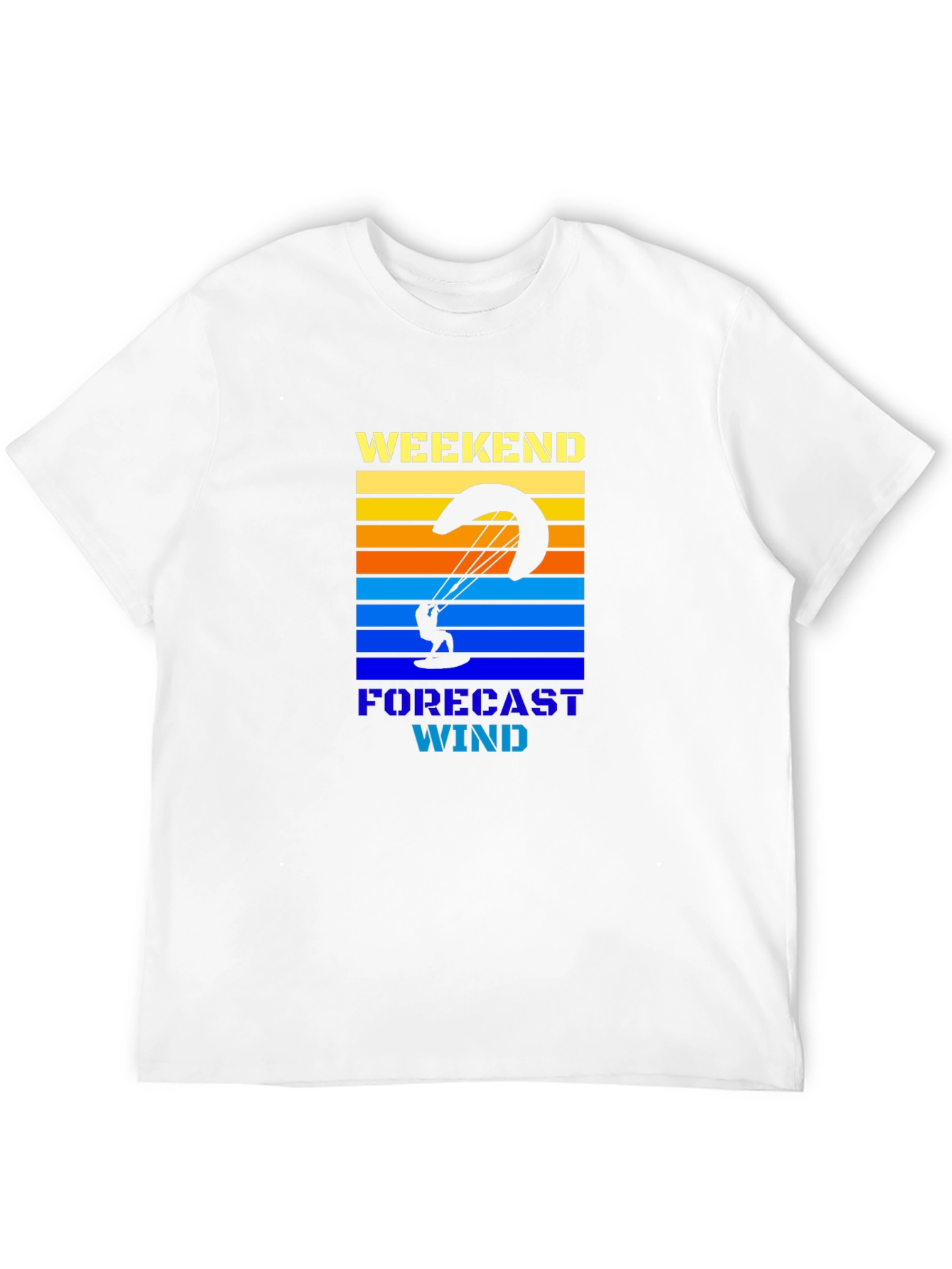 Weekend Forecast Wind Kitesurfing T-Shirt