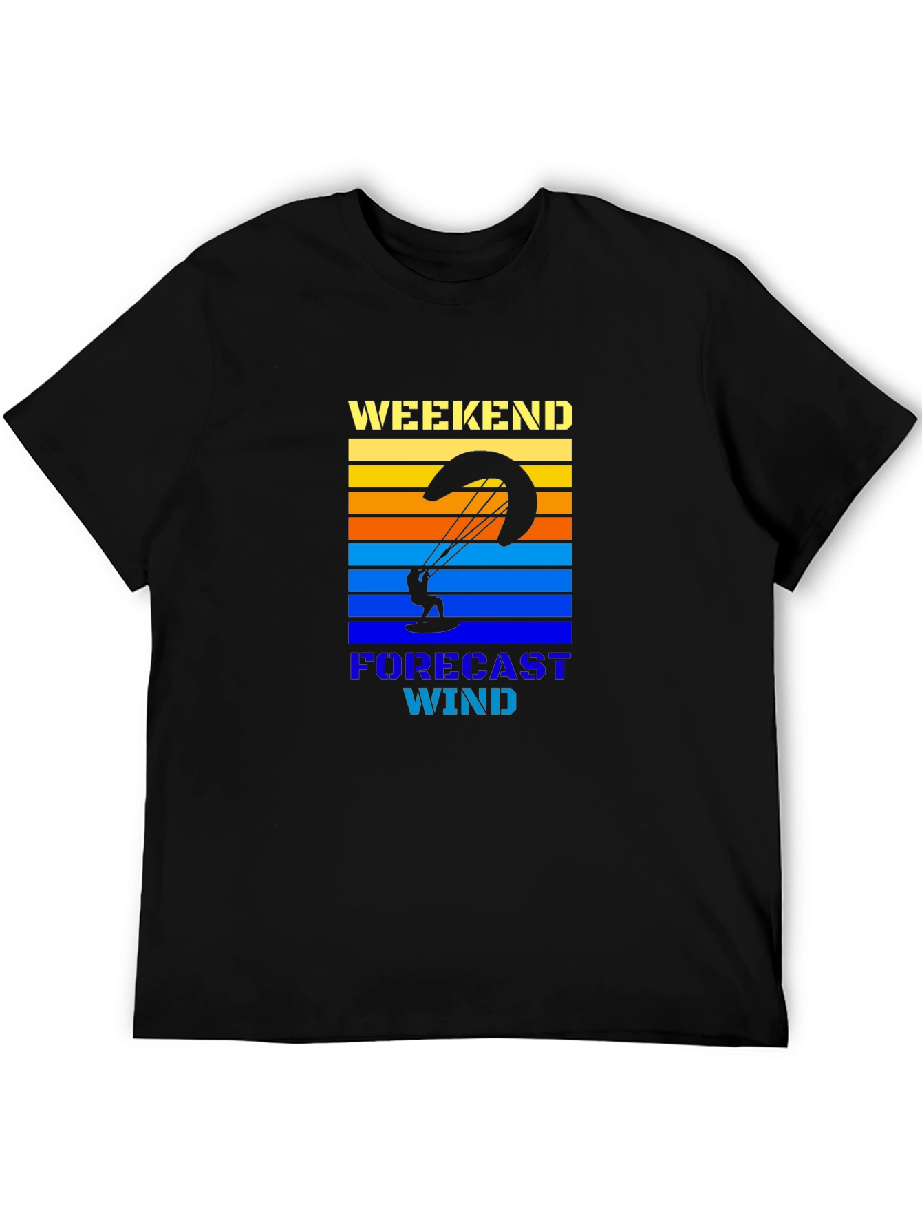 Weekend Forecast Wind Kitesurfing T-Shirt