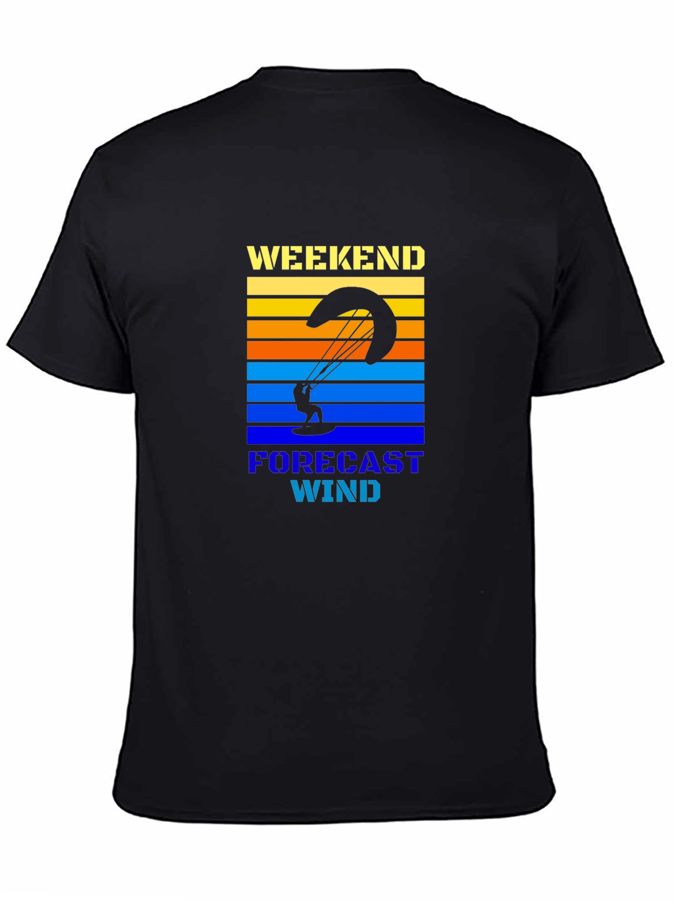 Weekend Forecast Wind Kitesurfing T-Shirt