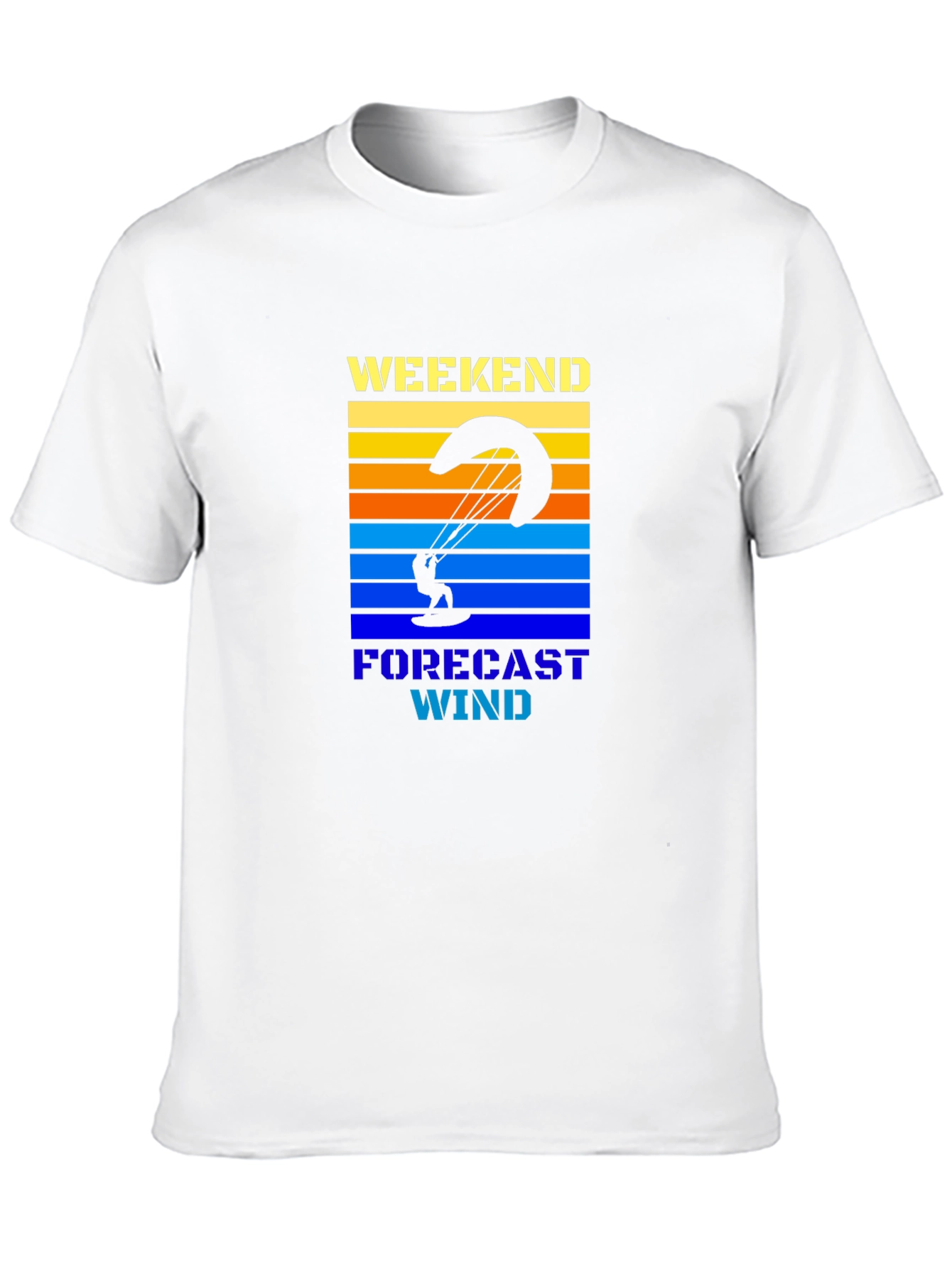 Weekend Forecast Wind Kitesurfing T-Shirt
