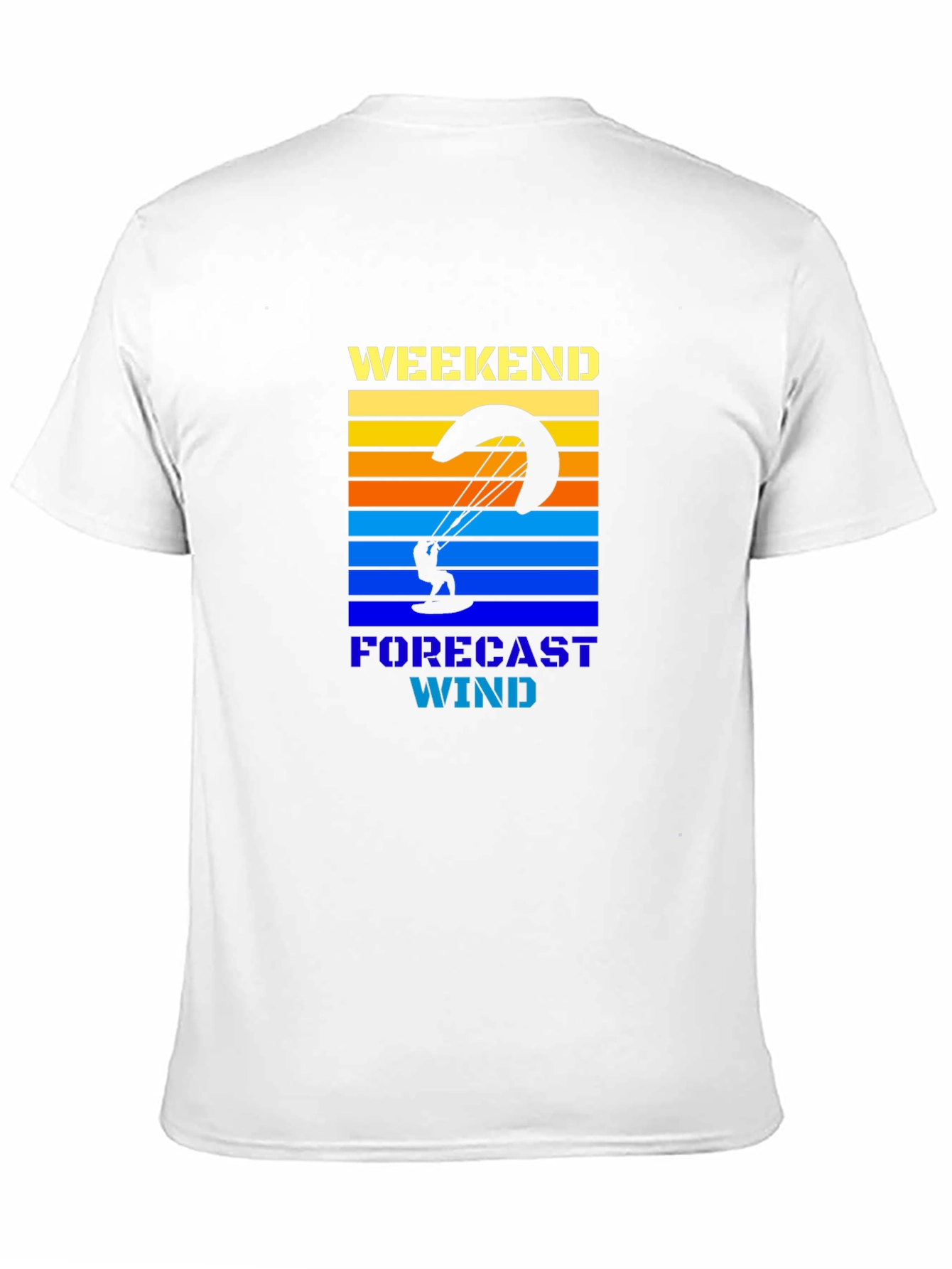 Weekend Forecast Wind Kitesurfing T-Shirt