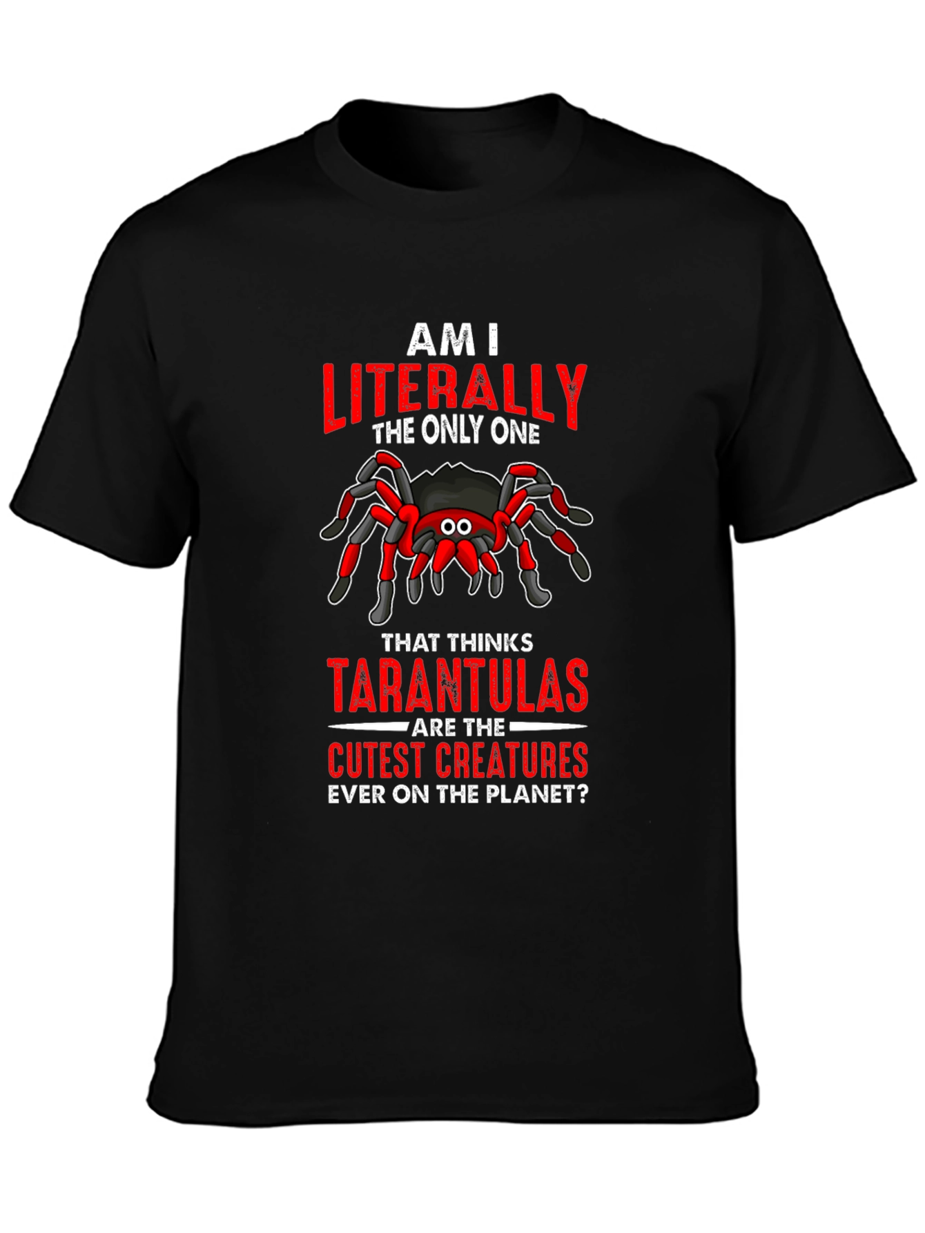 Tarantula Lover T-Shirt: Cute Spider Graphic Tee
