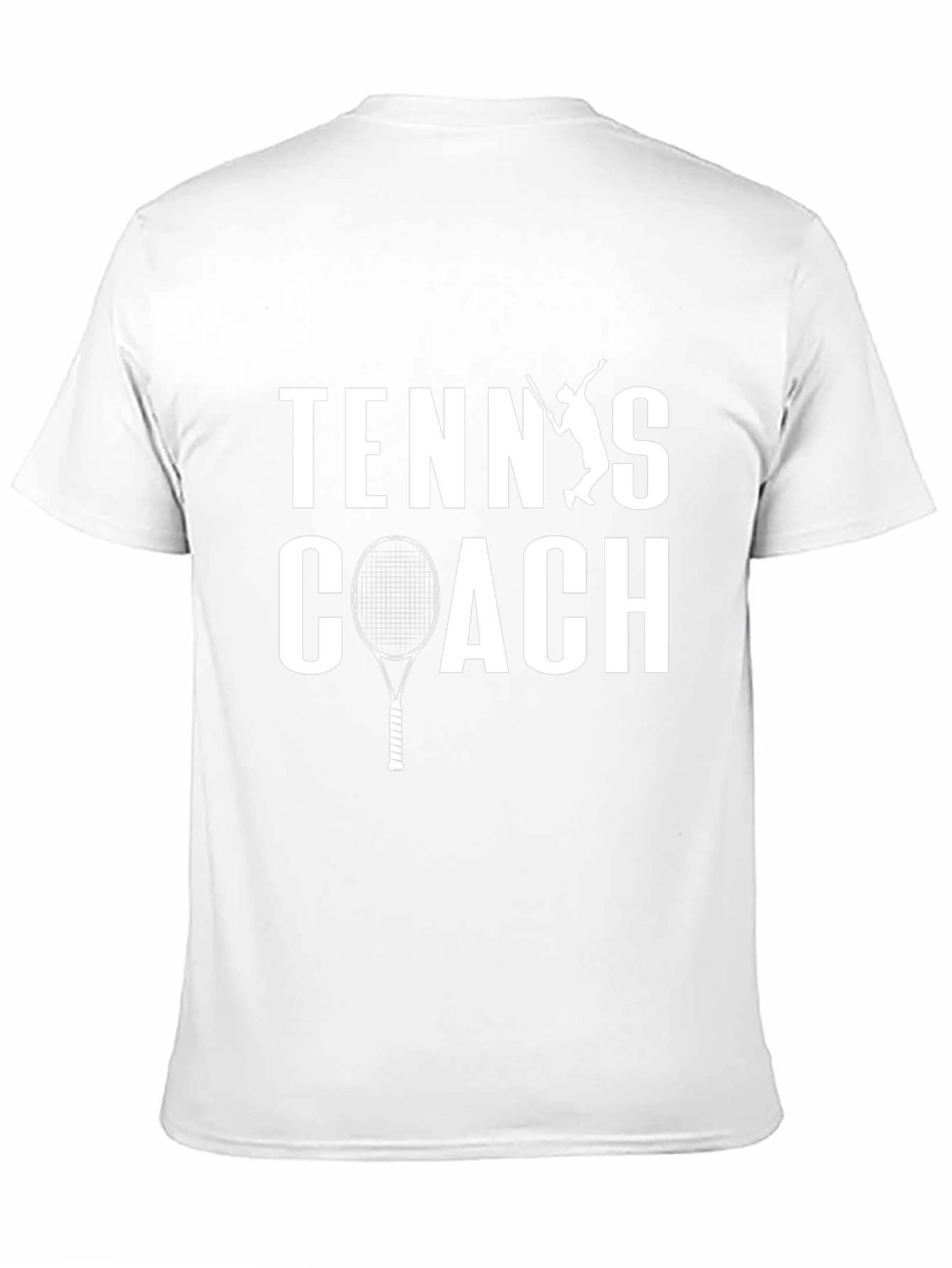 Tennis Coach Graphic T-Shirt