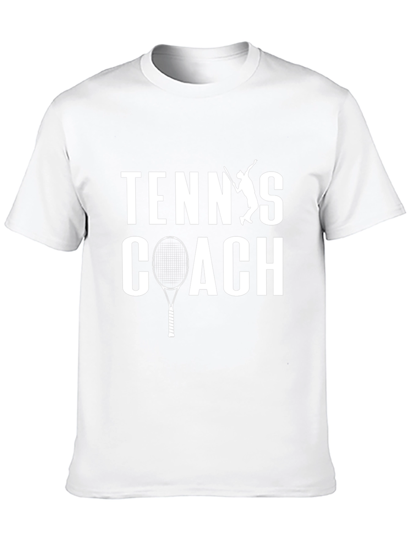 Tennis Coach Graphic T-Shirt