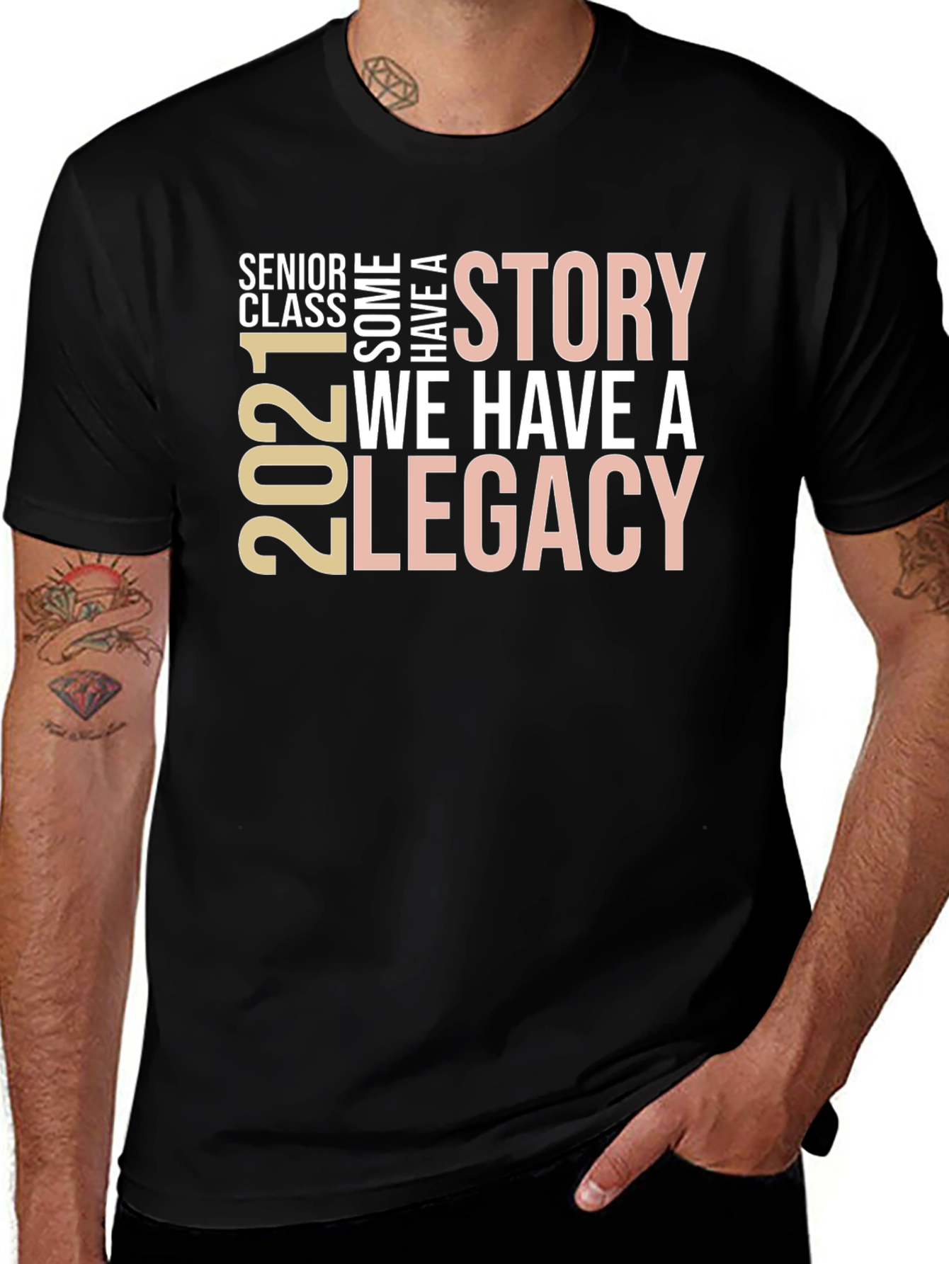 Senior Class 2021 Story & Legacy T-Shirt