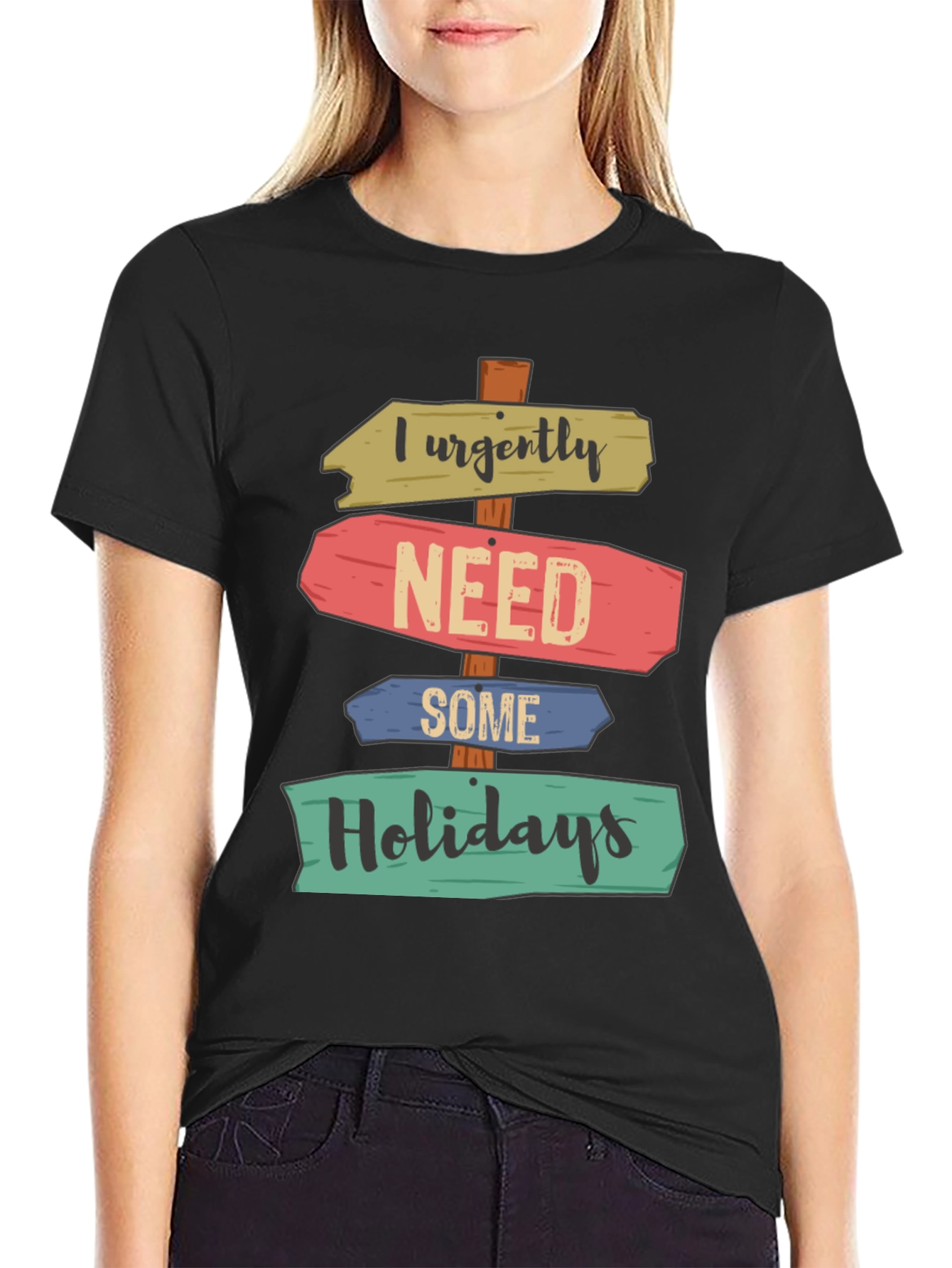 I Urgently Need Some Holidays T-Shirt
