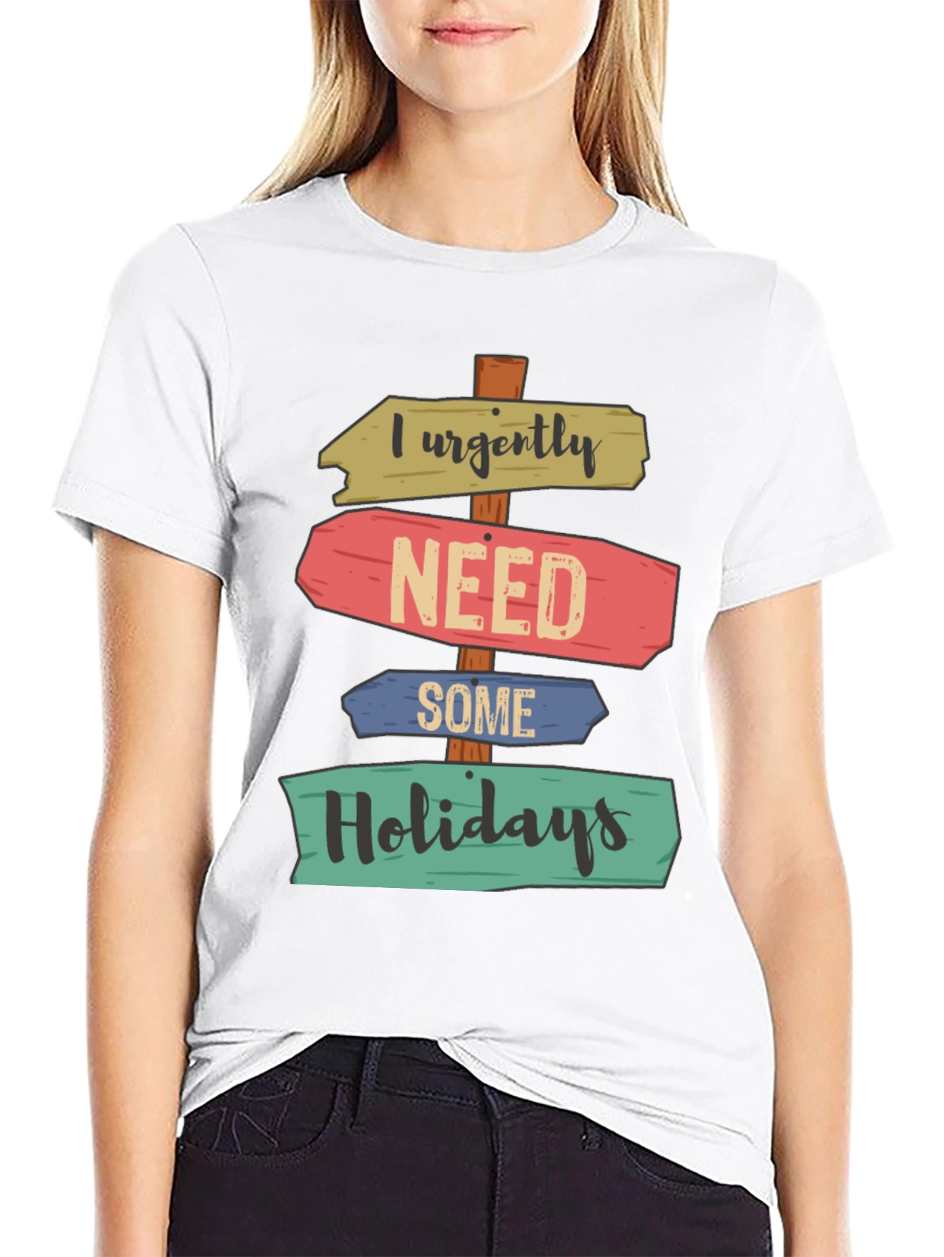 I Urgently Need Some Holidays T-Shirt