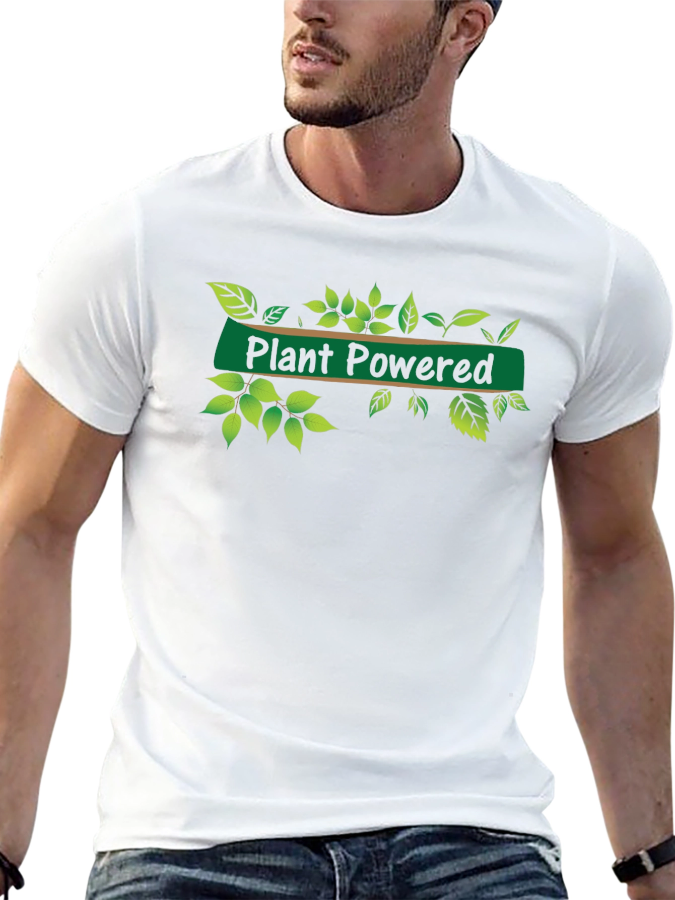 Plant Powered T-Shirt - Vegan Apparel