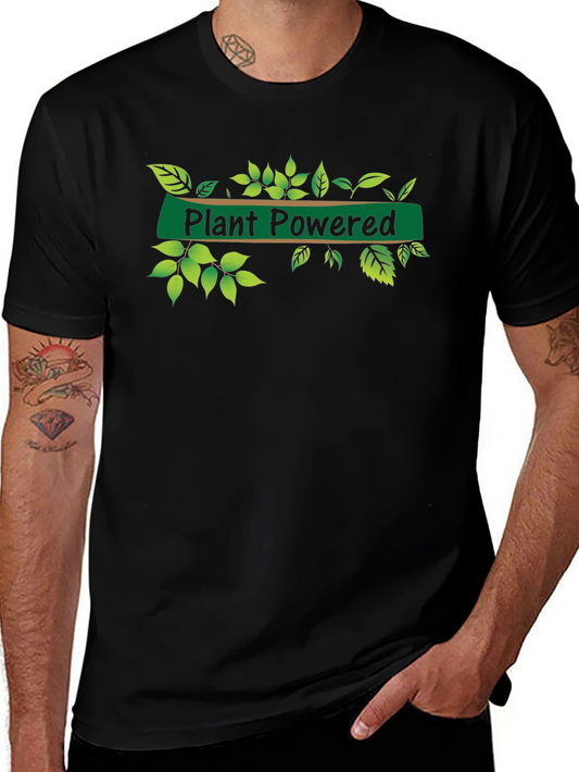 Plant Powered T-Shirt - Vegan Apparel