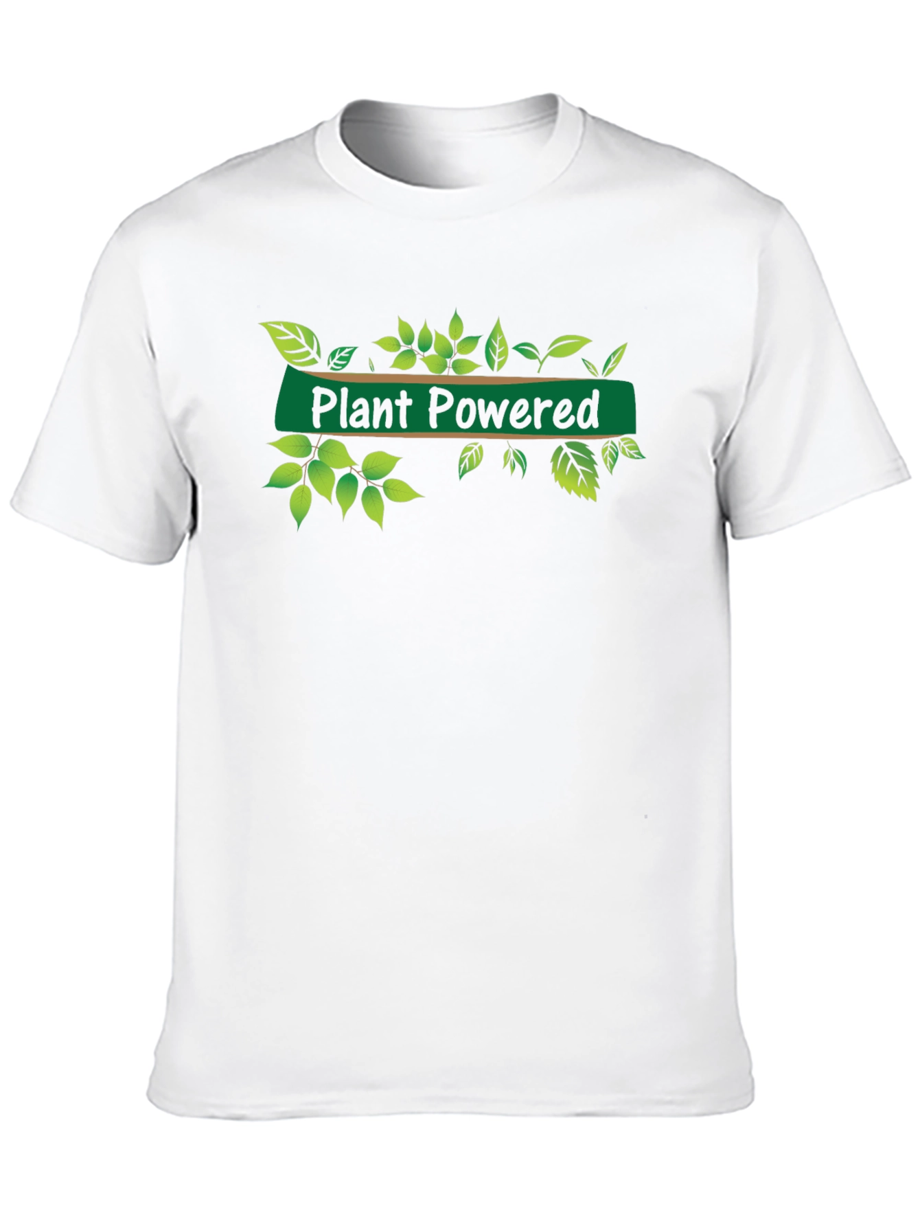 Plant Powered T-Shirt - Vegan Apparel