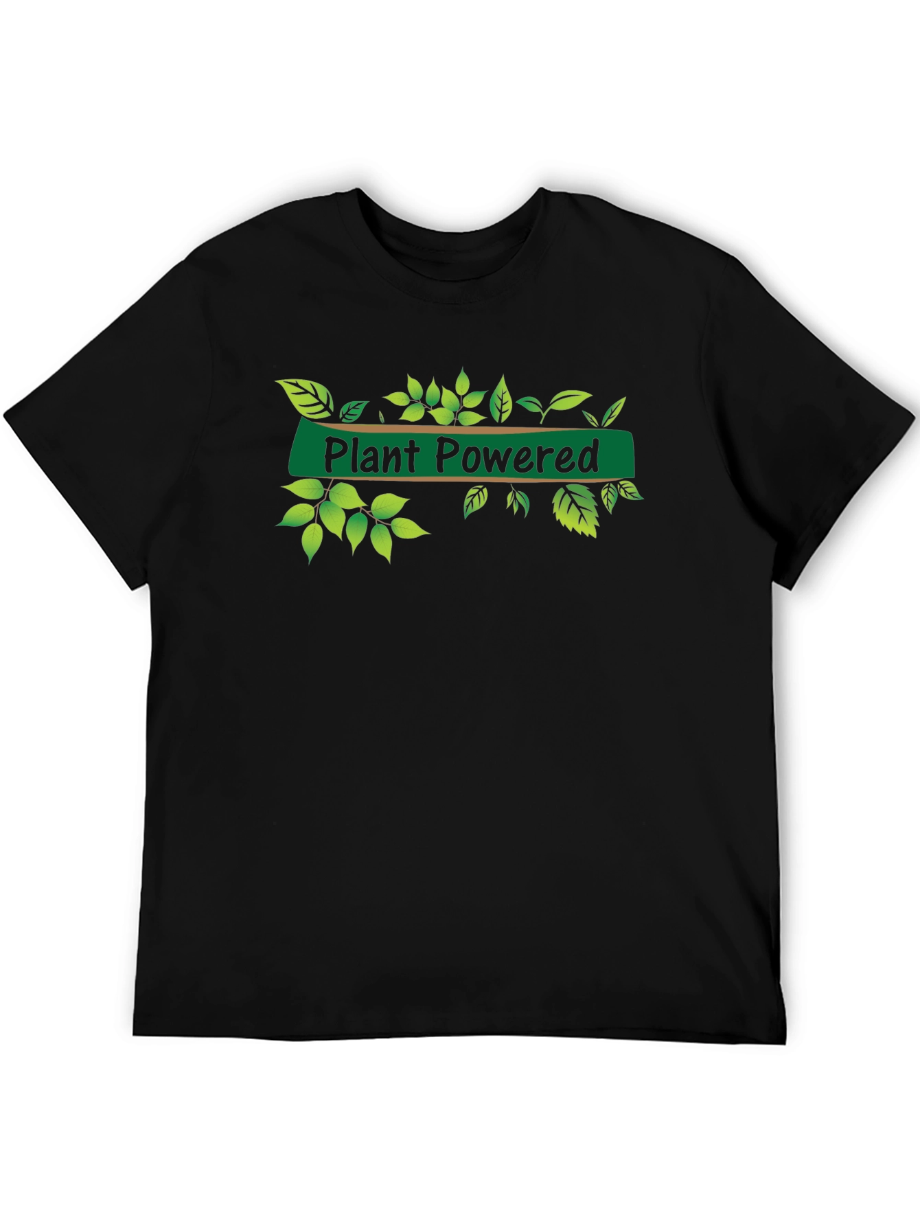 Plant Powered T-Shirt - Vegan Apparel