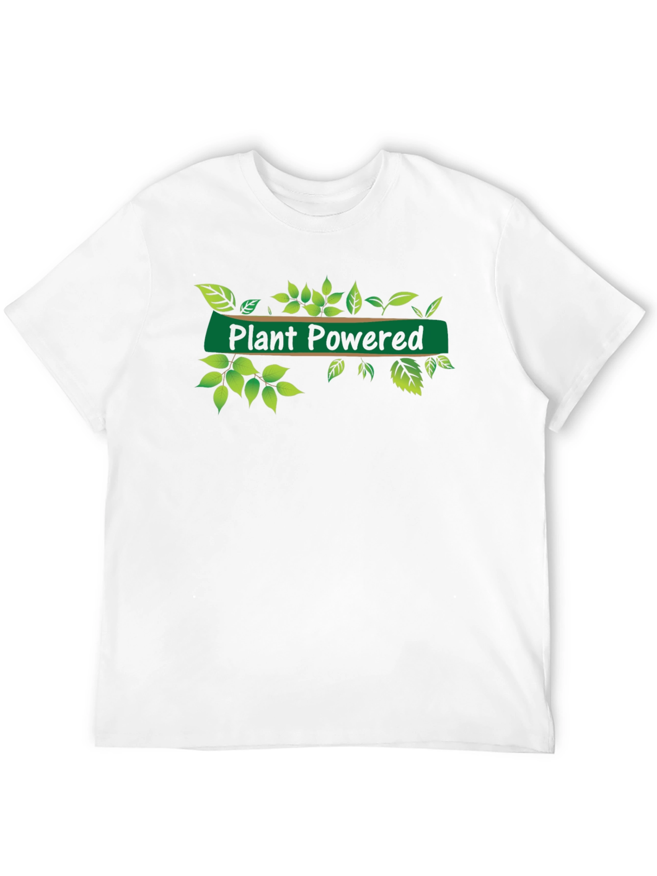 Plant Powered T-Shirt - Vegan Apparel