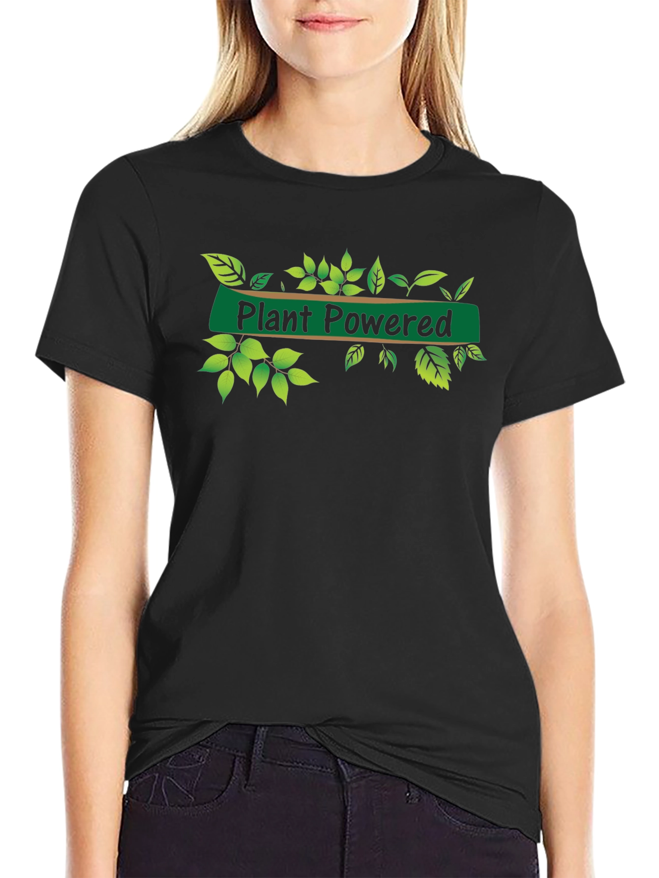 Plant Powered T-Shirt - Vegan Apparel