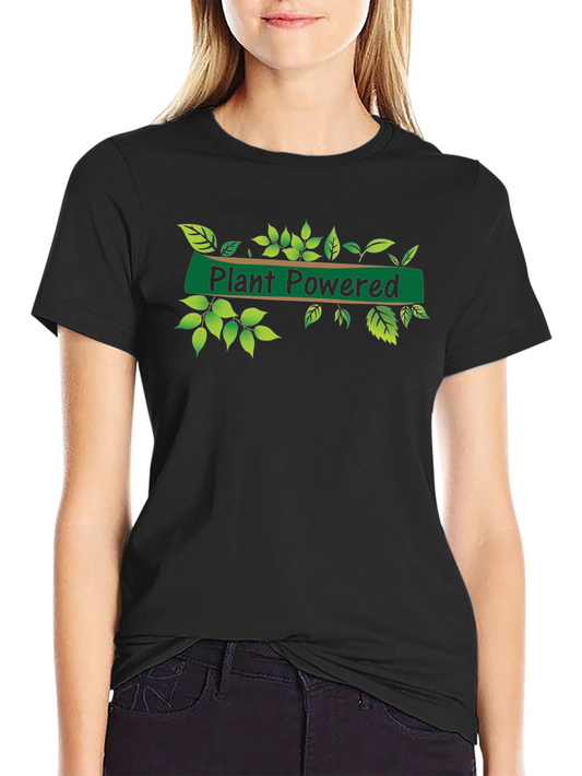 Plant Powered T-Shirt - Vegan Apparel