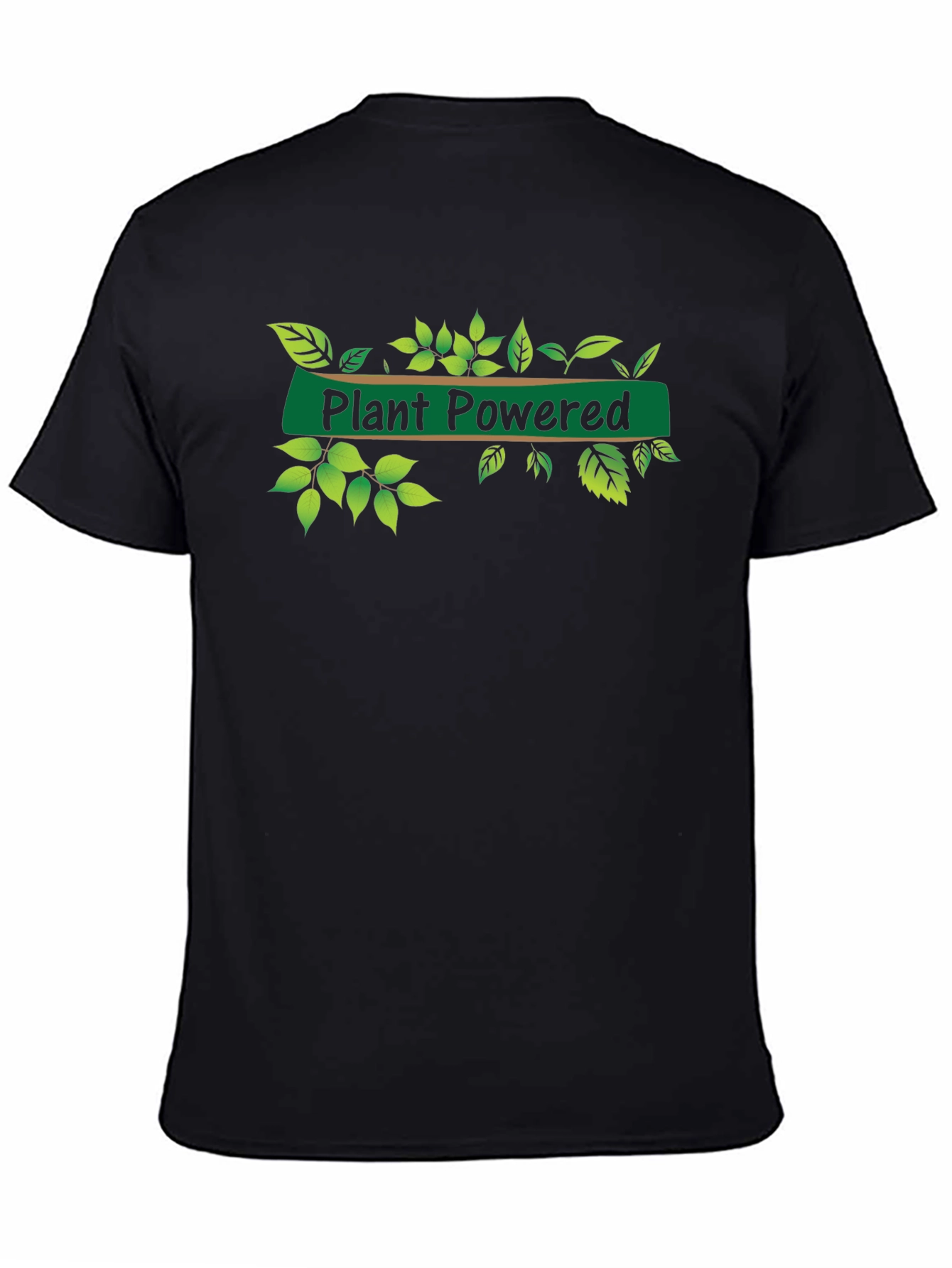 Plant Powered T-Shirt - Vegan Apparel