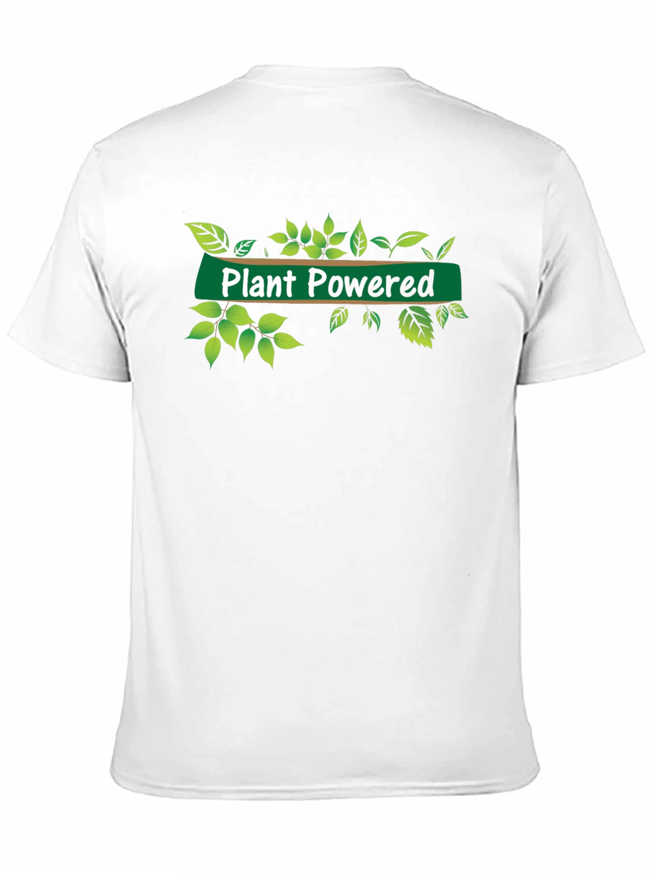 Plant Powered T-Shirt - Vegan Apparel