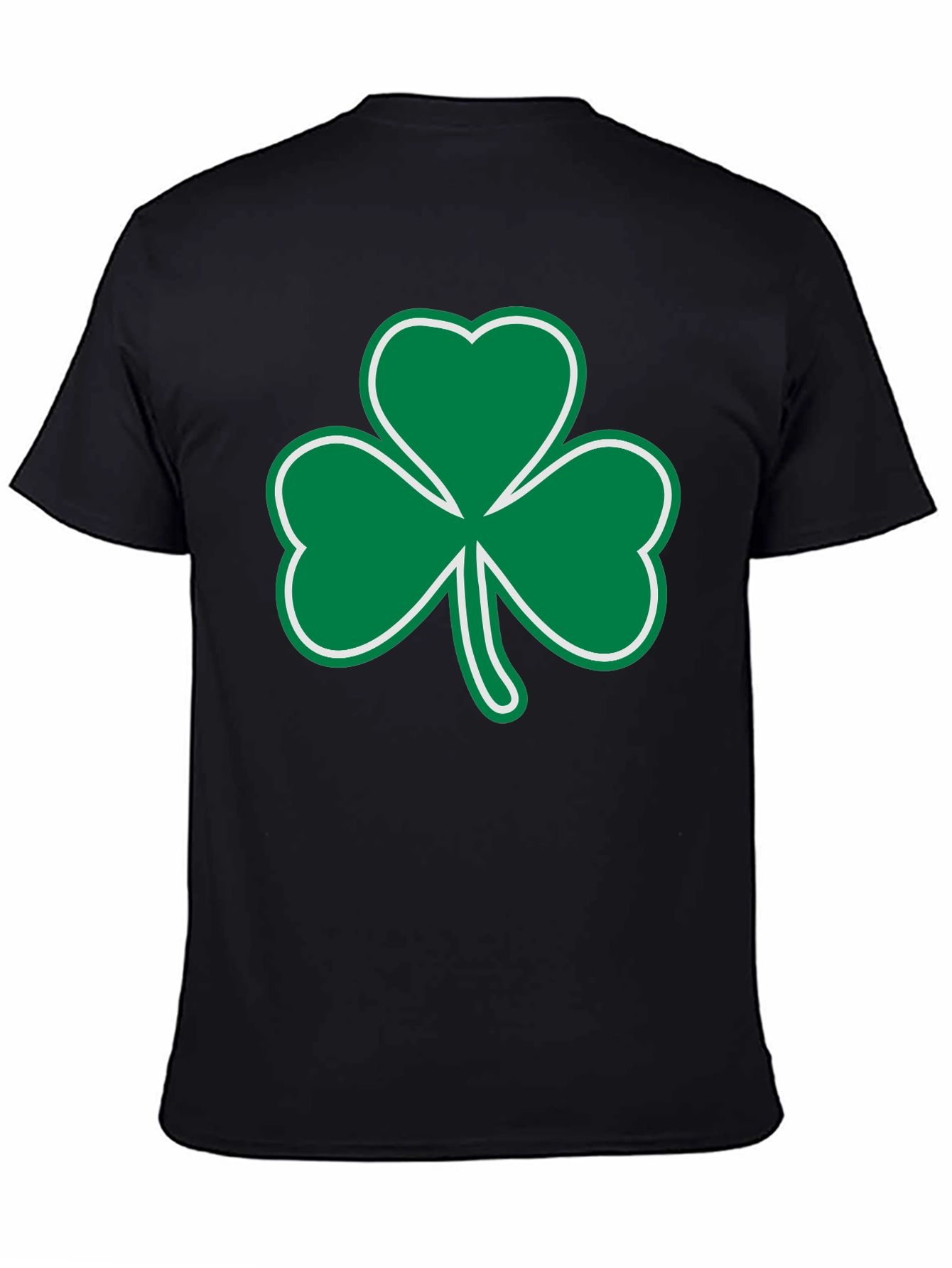Shamrock Graphic Tee - Irish Pride