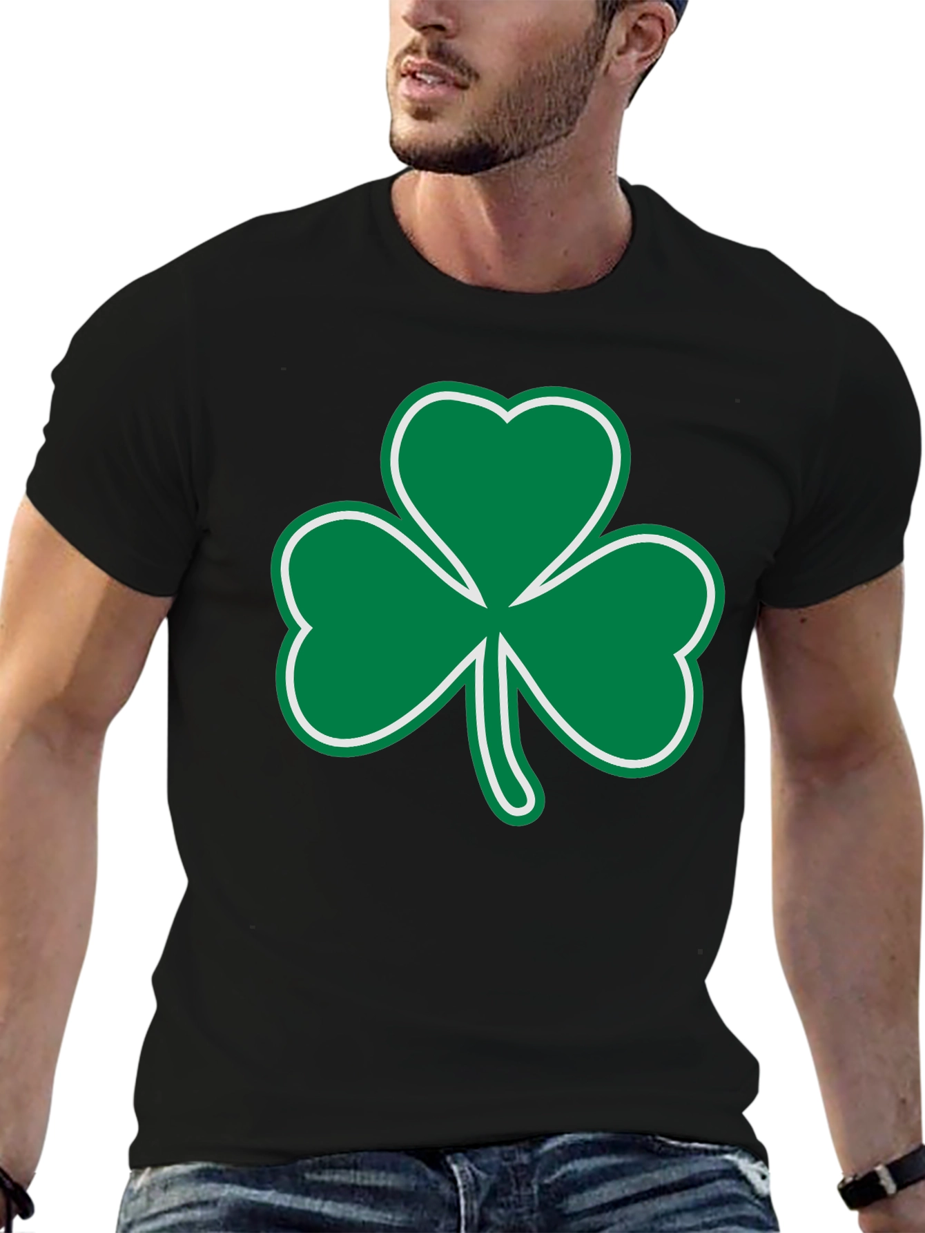 Shamrock Graphic Tee - Irish Pride