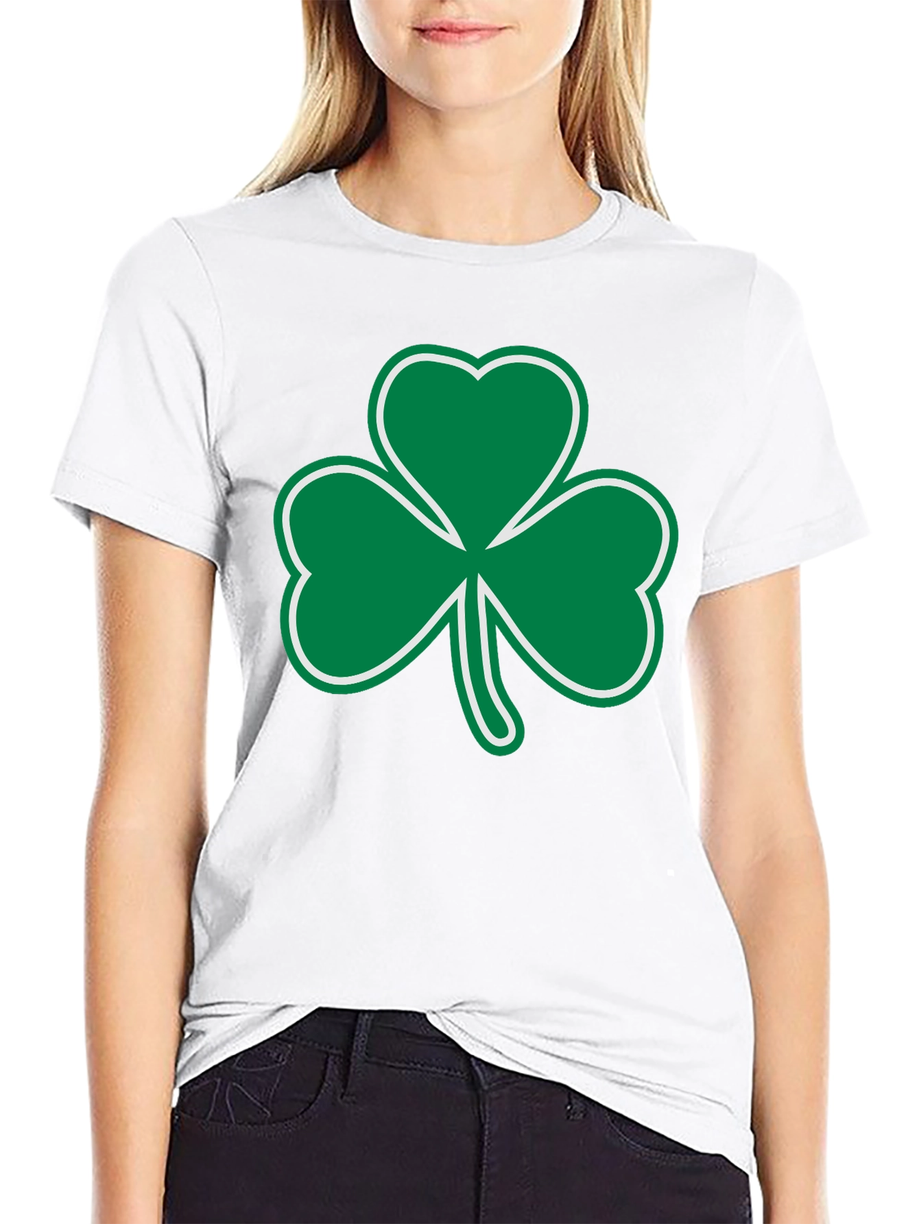 Shamrock Graphic Tee - Irish Pride
