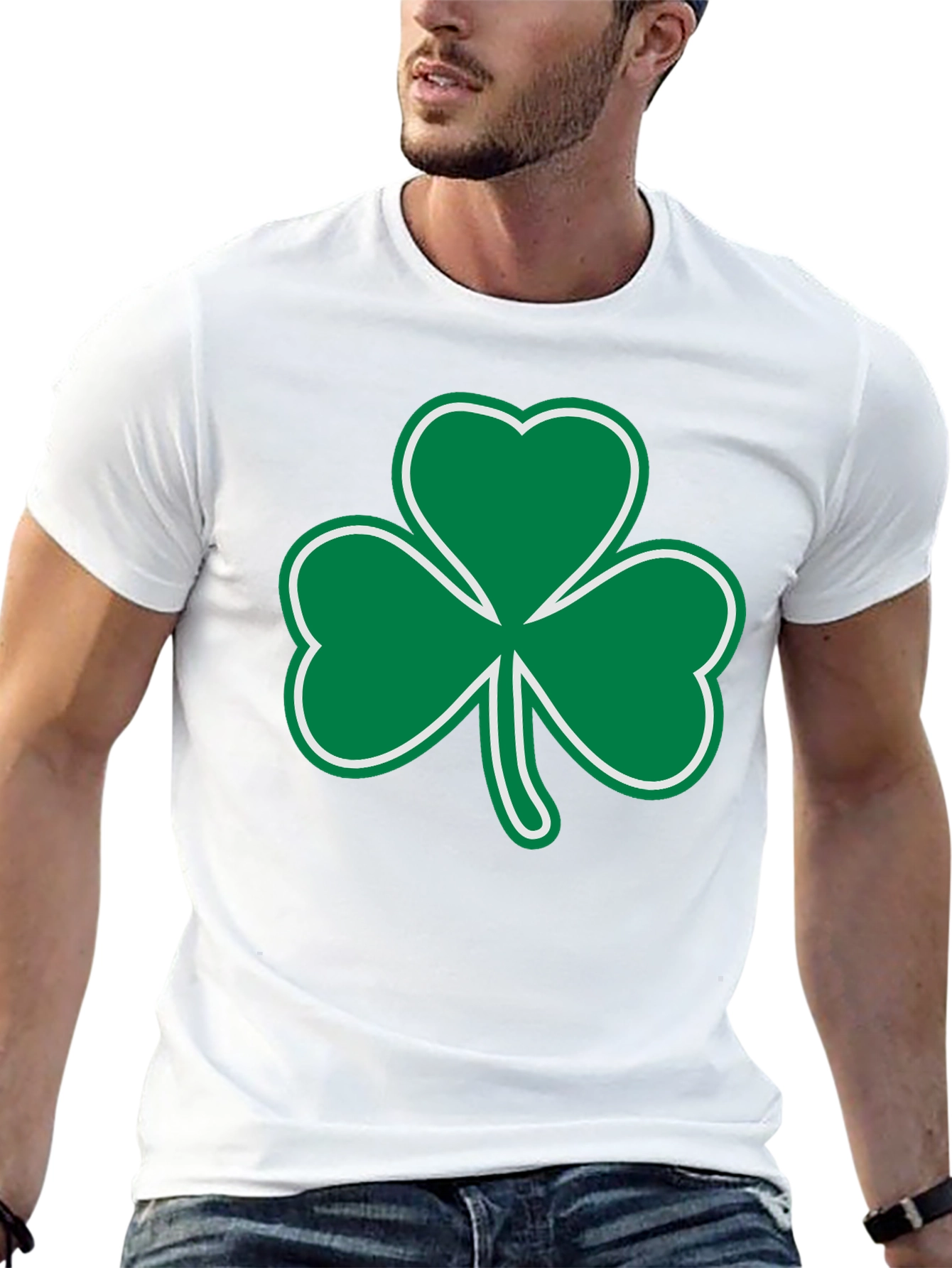 Shamrock Graphic Tee - Irish Pride