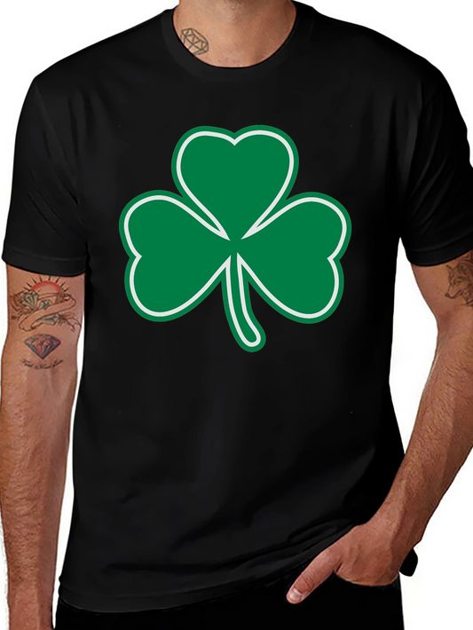 Shamrock Graphic Tee - Irish Pride