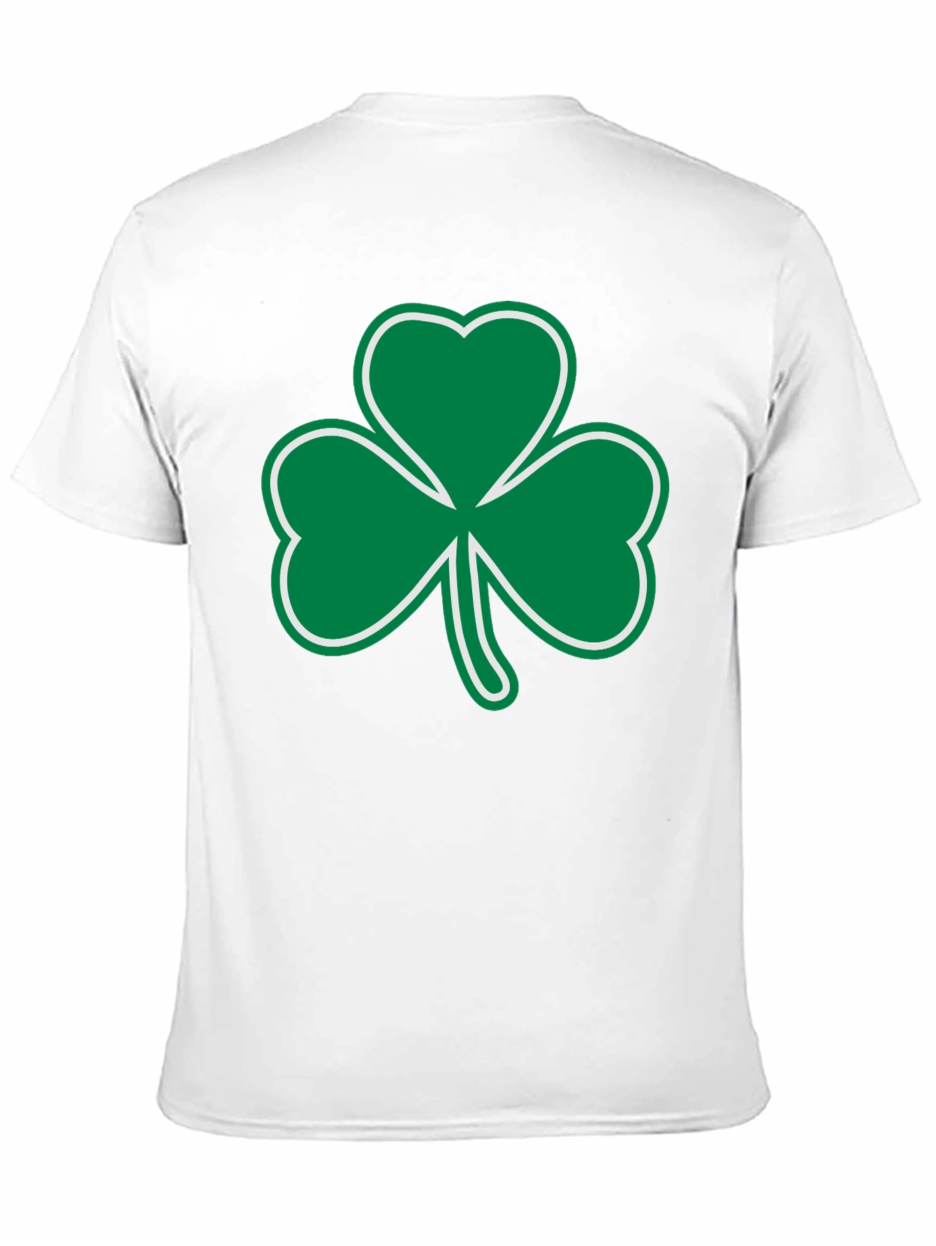 Shamrock Graphic Tee - Irish Pride