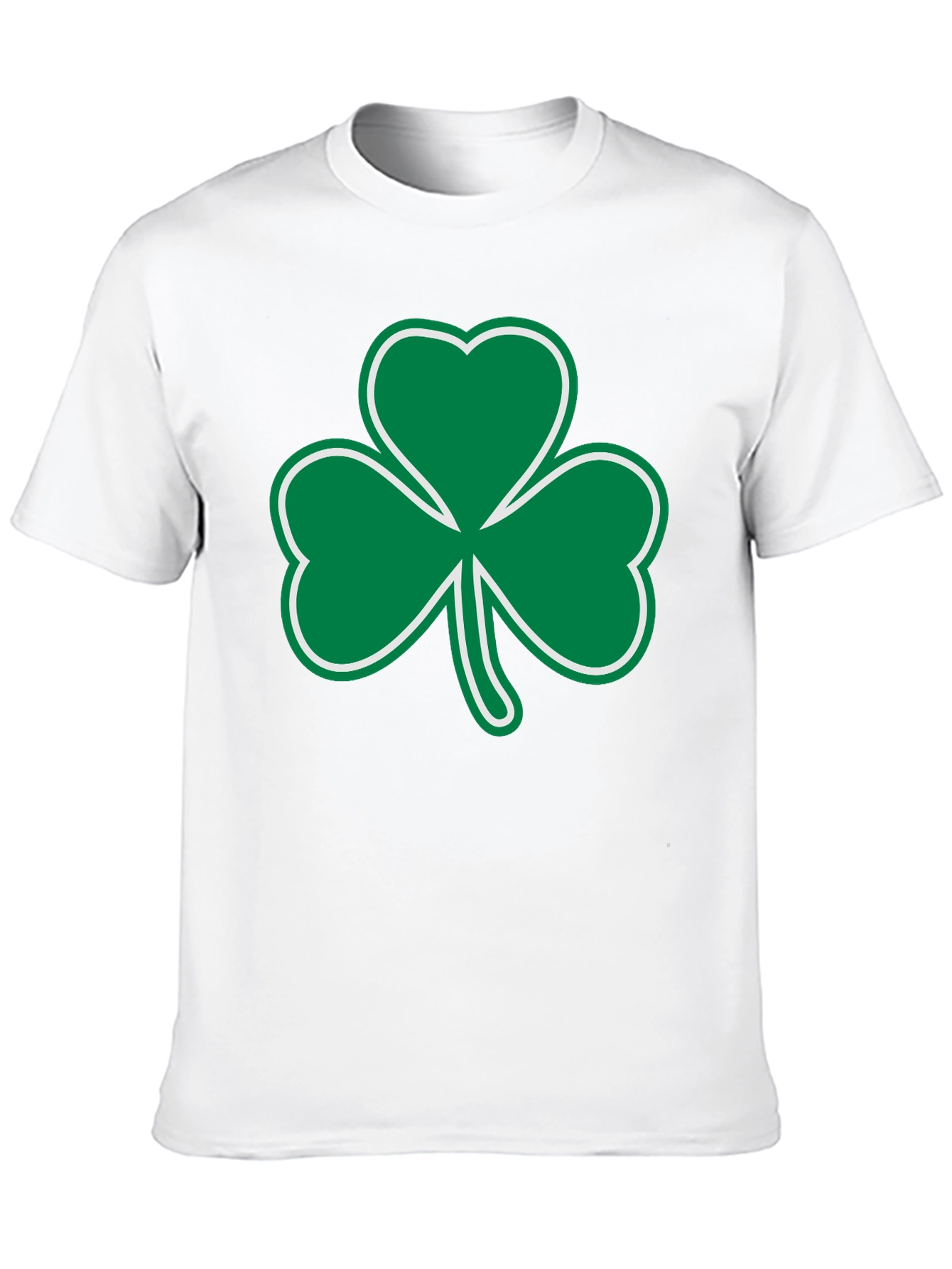 Shamrock Graphic Tee - Irish Pride