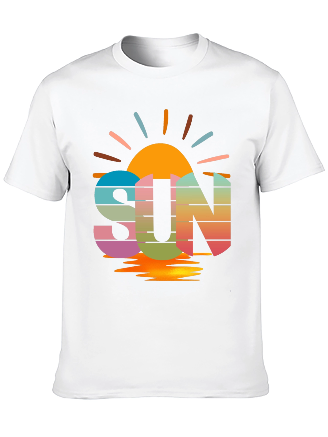 Retro SUN T-Shirt