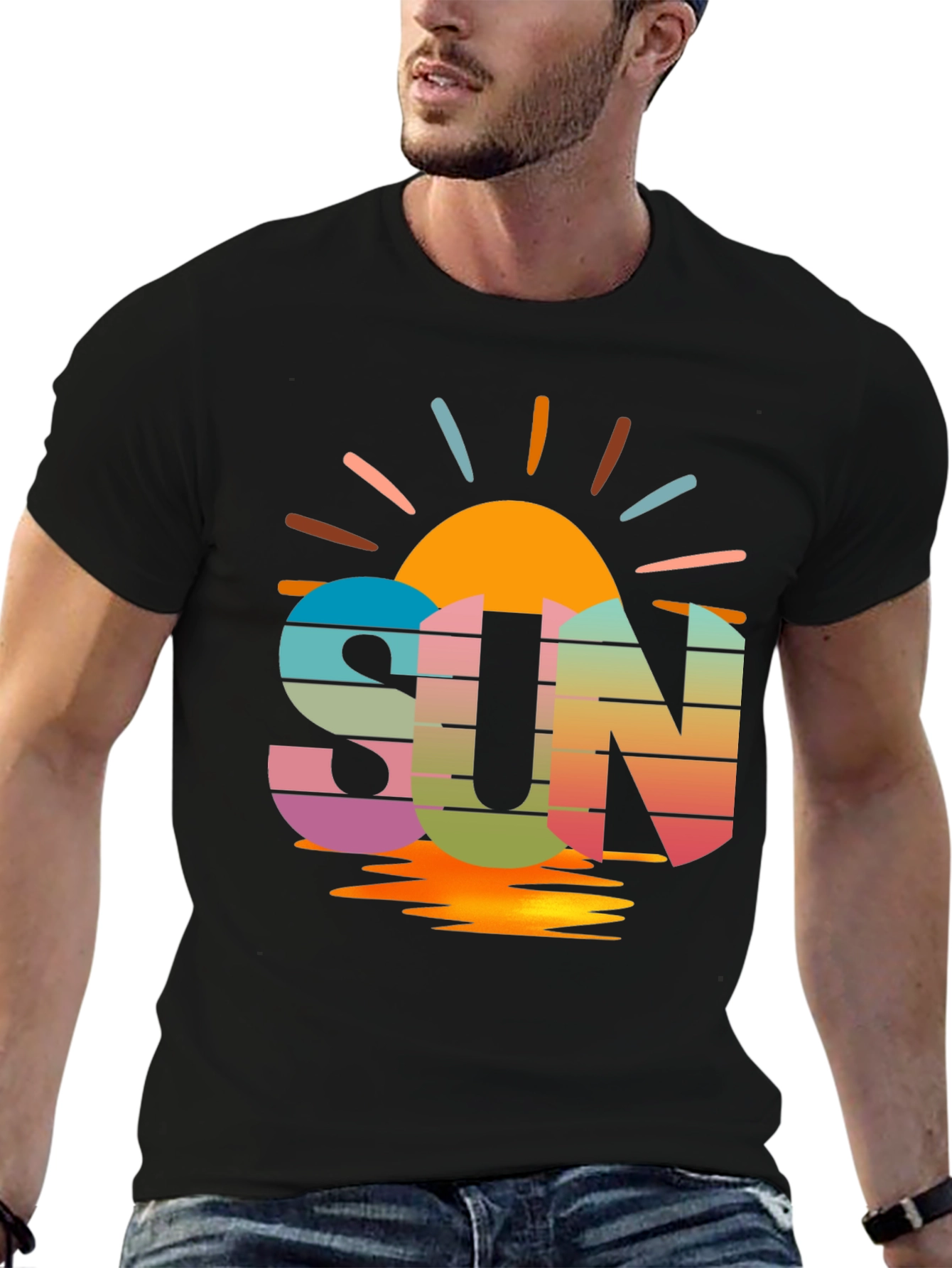 Retro SUN T-Shirt
