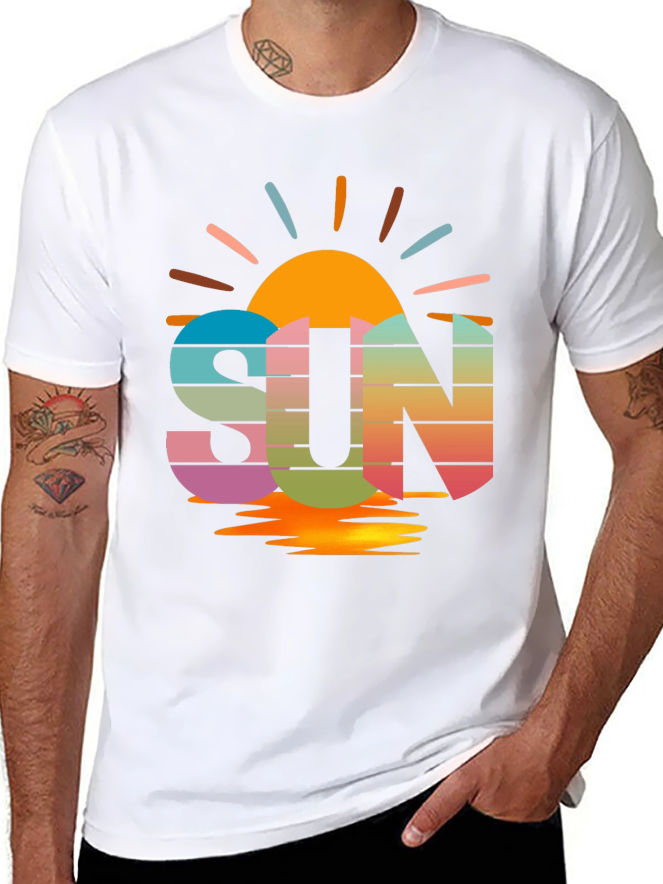 Retro SUN T-Shirt