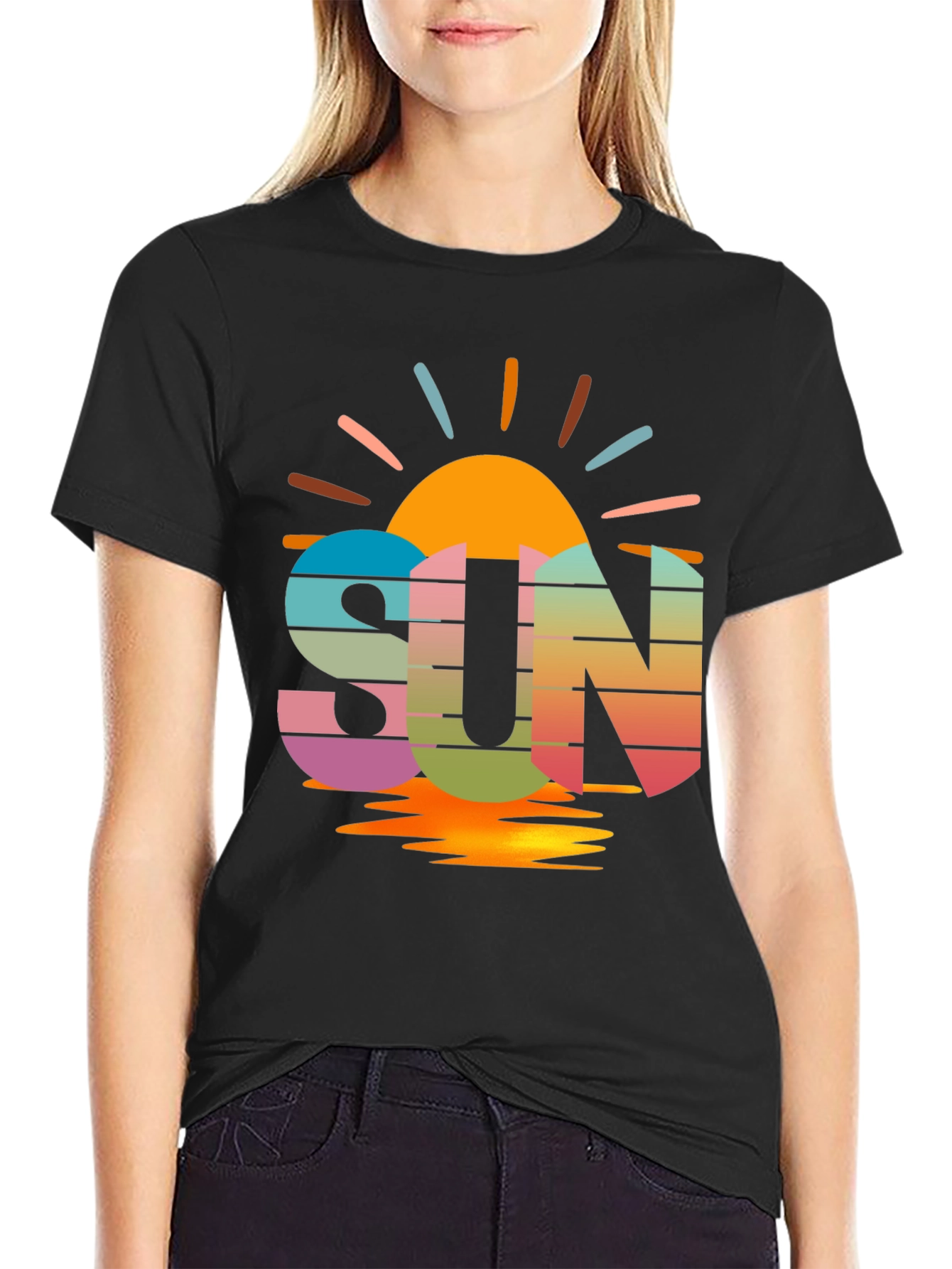 Retro SUN T-Shirt