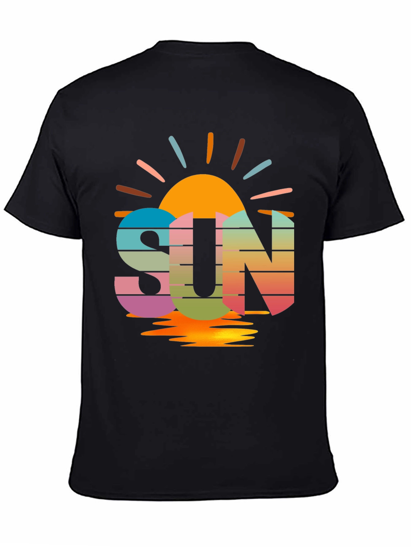 Retro SUN T-Shirt