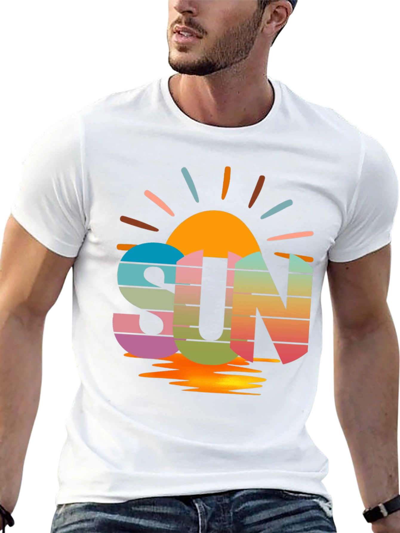 Retro SUN T-Shirt