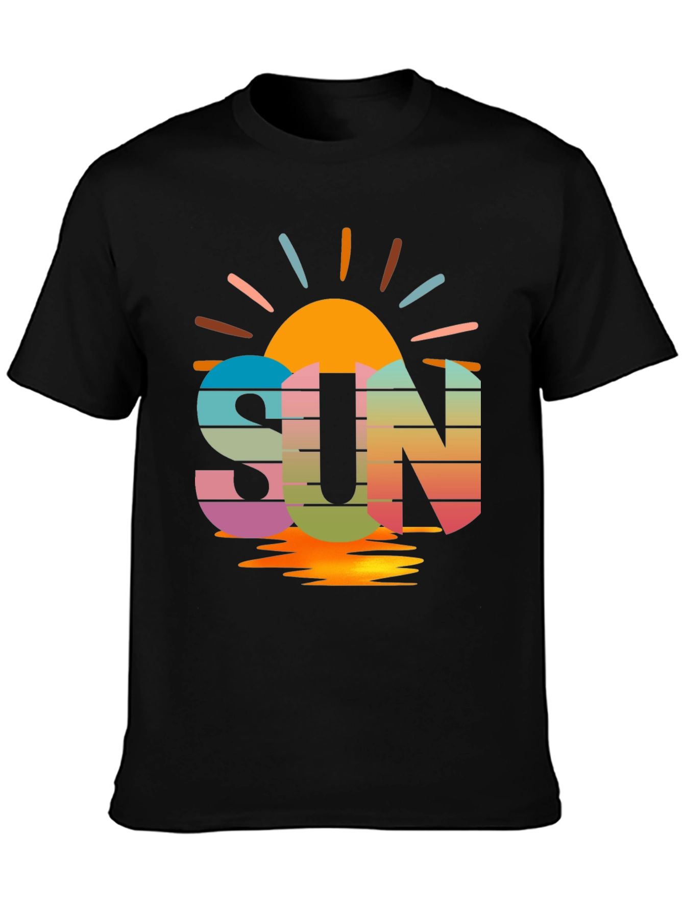 Retro SUN T-Shirt