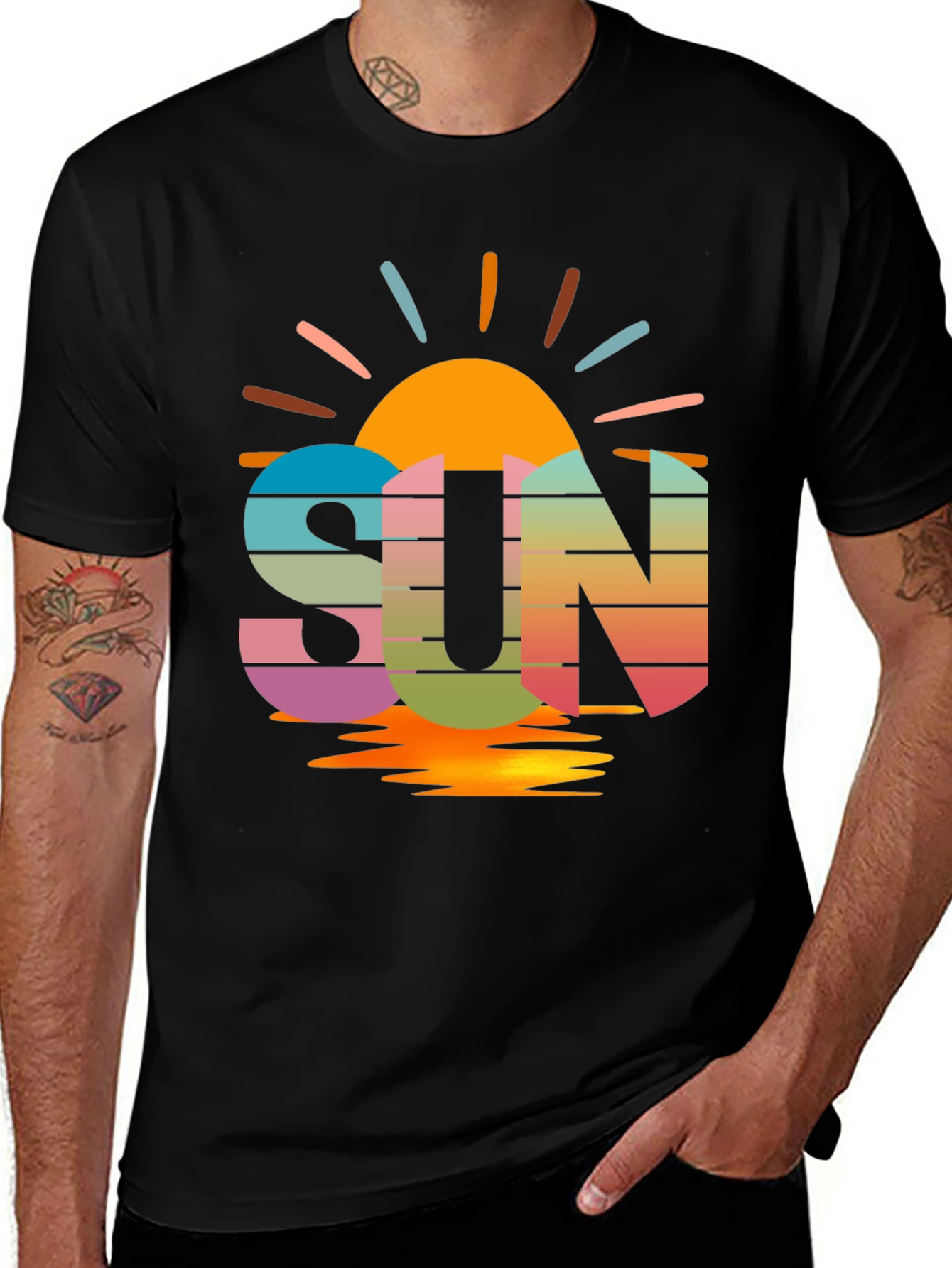 Retro SUN T-Shirt
