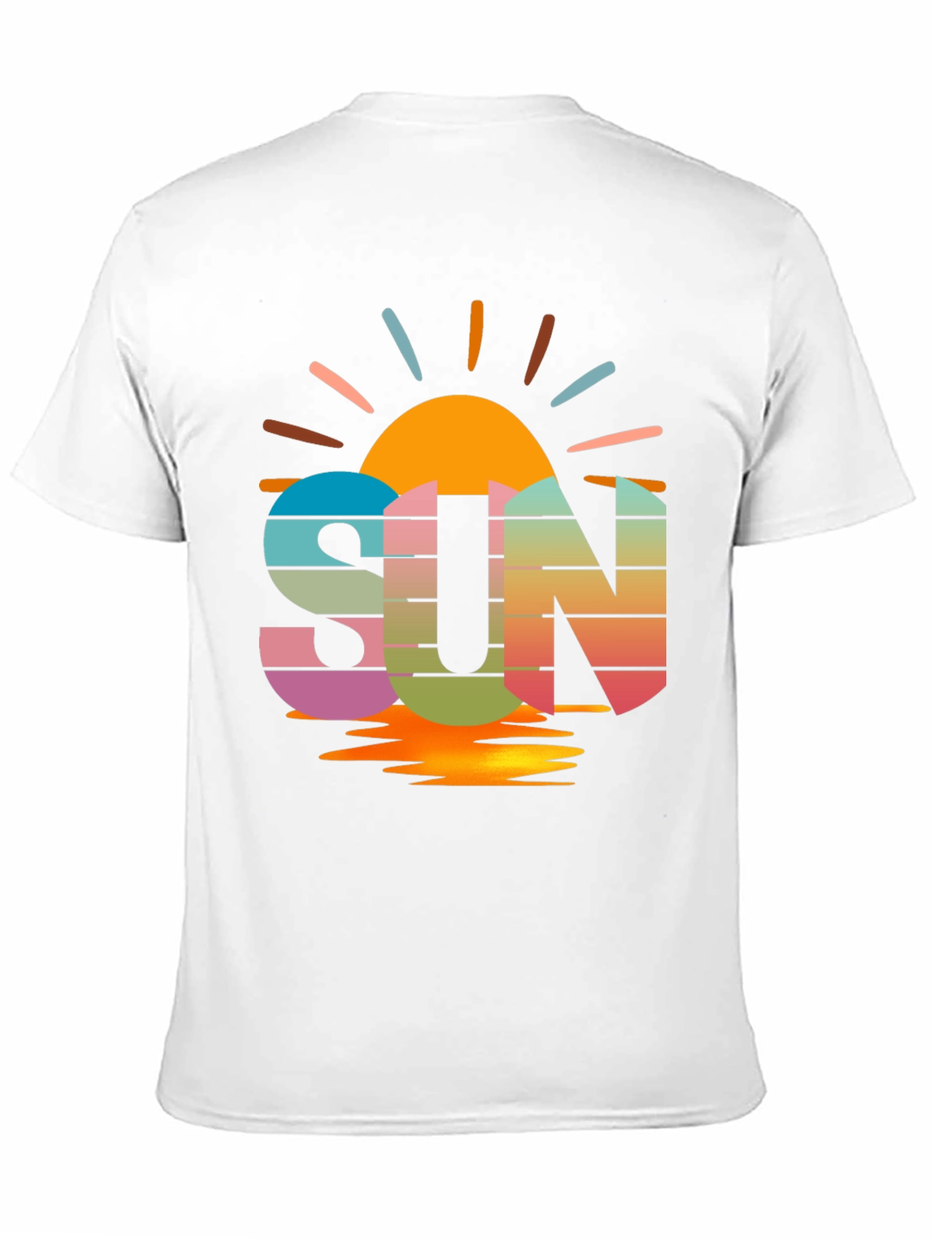 Retro SUN T-Shirt