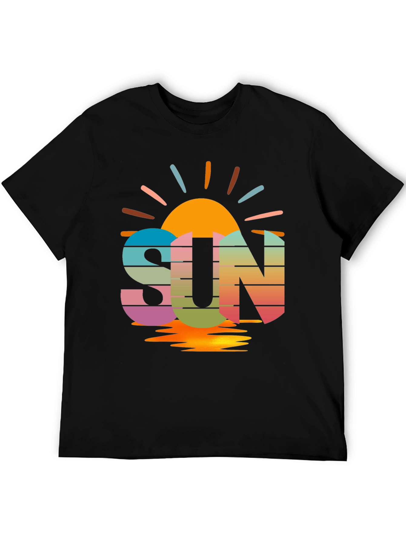 Retro SUN T-Shirt
