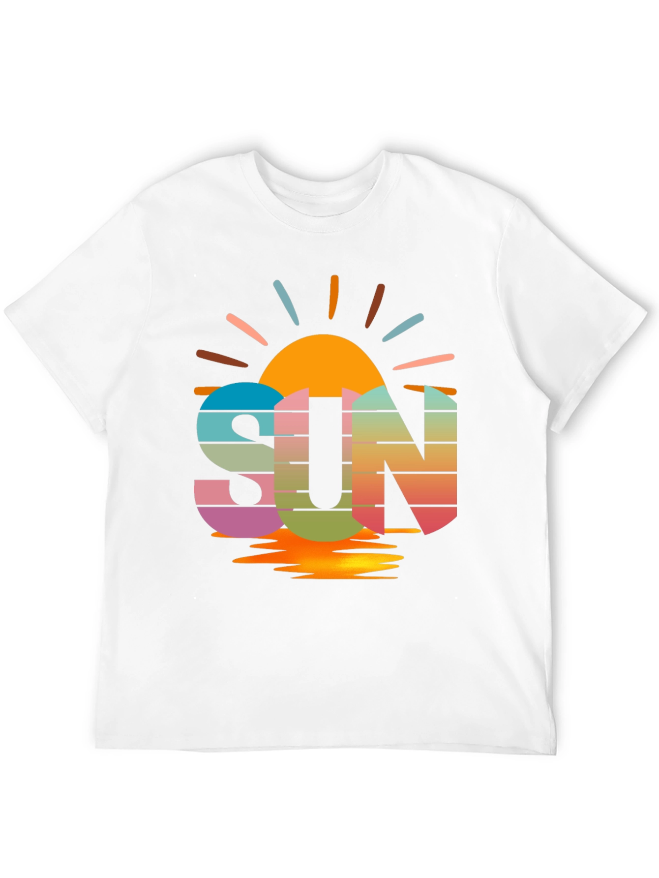 Retro SUN T-Shirt