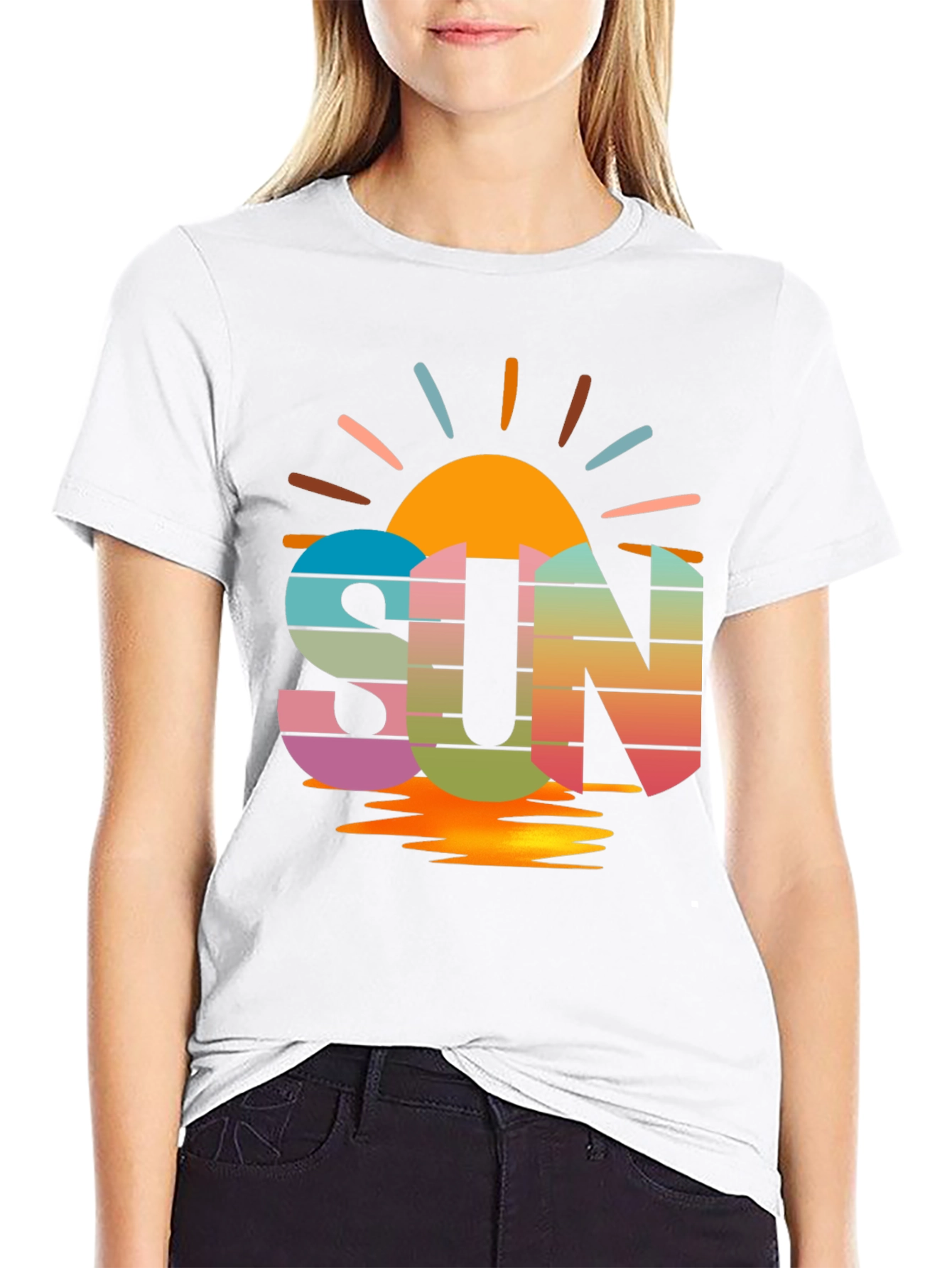 Retro SUN T-Shirt