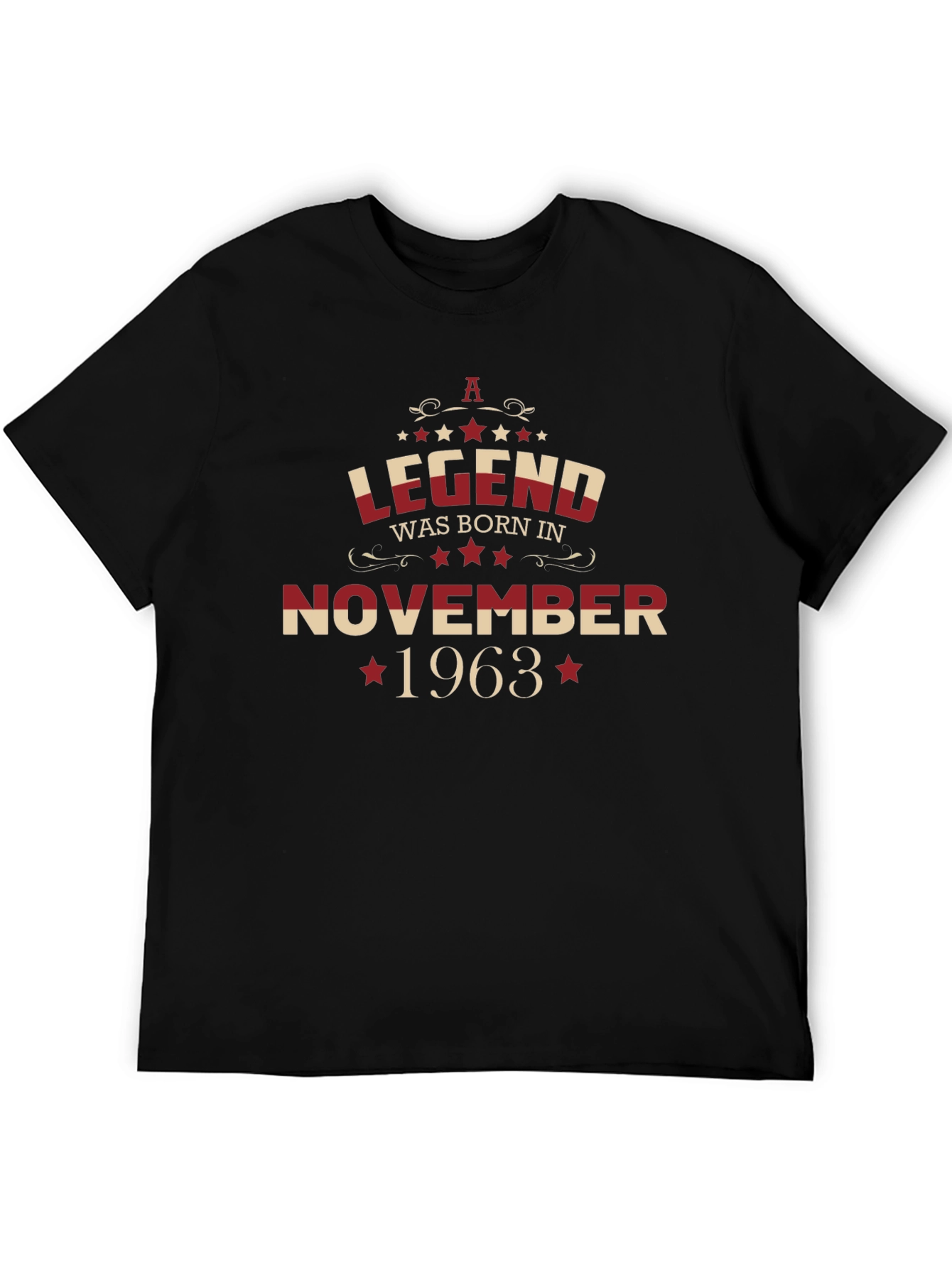 Legend Born in November 1963 Graphic T-Shirt