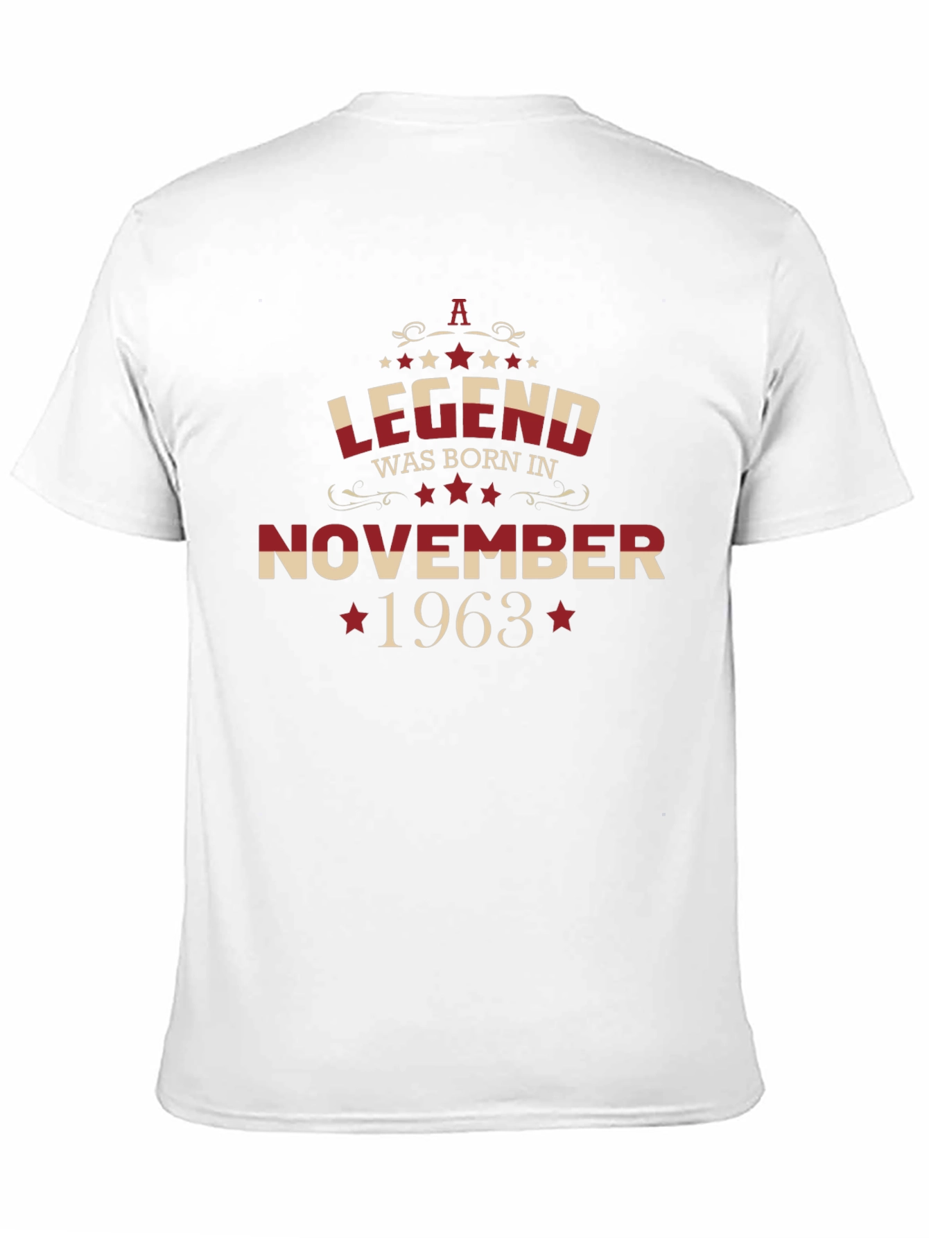 Legend Born in November 1963 Graphic T-Shirt