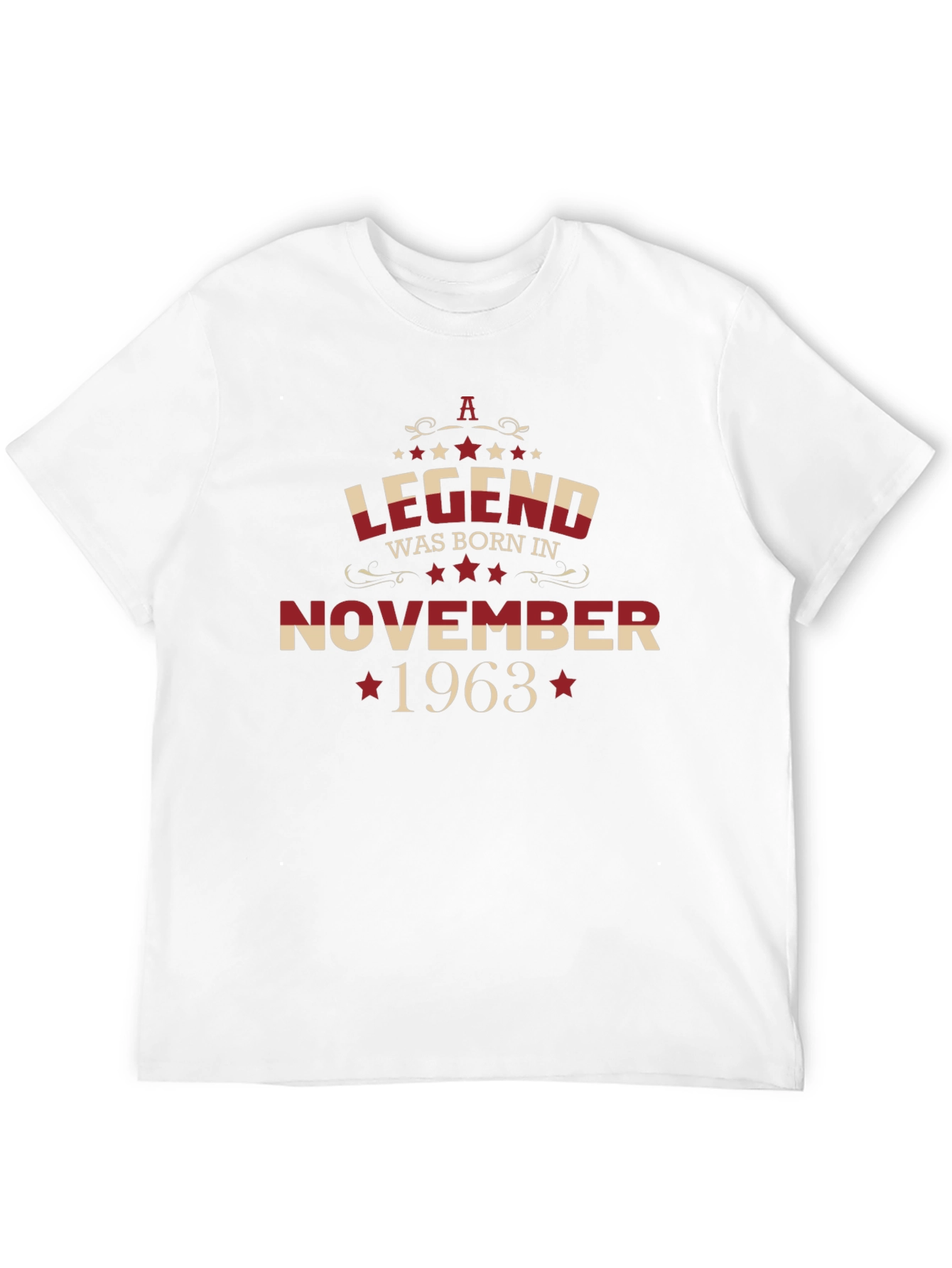 Legend Born in November 1963 Graphic T-Shirt