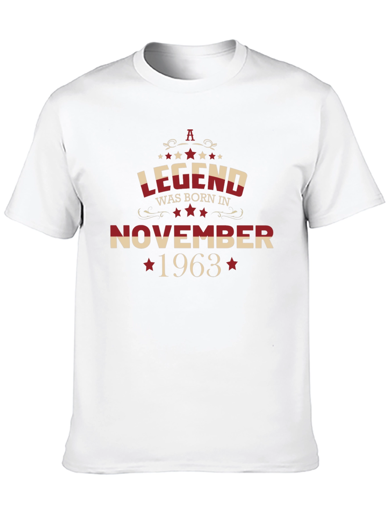 Legend Born in November 1963 Graphic T-Shirt