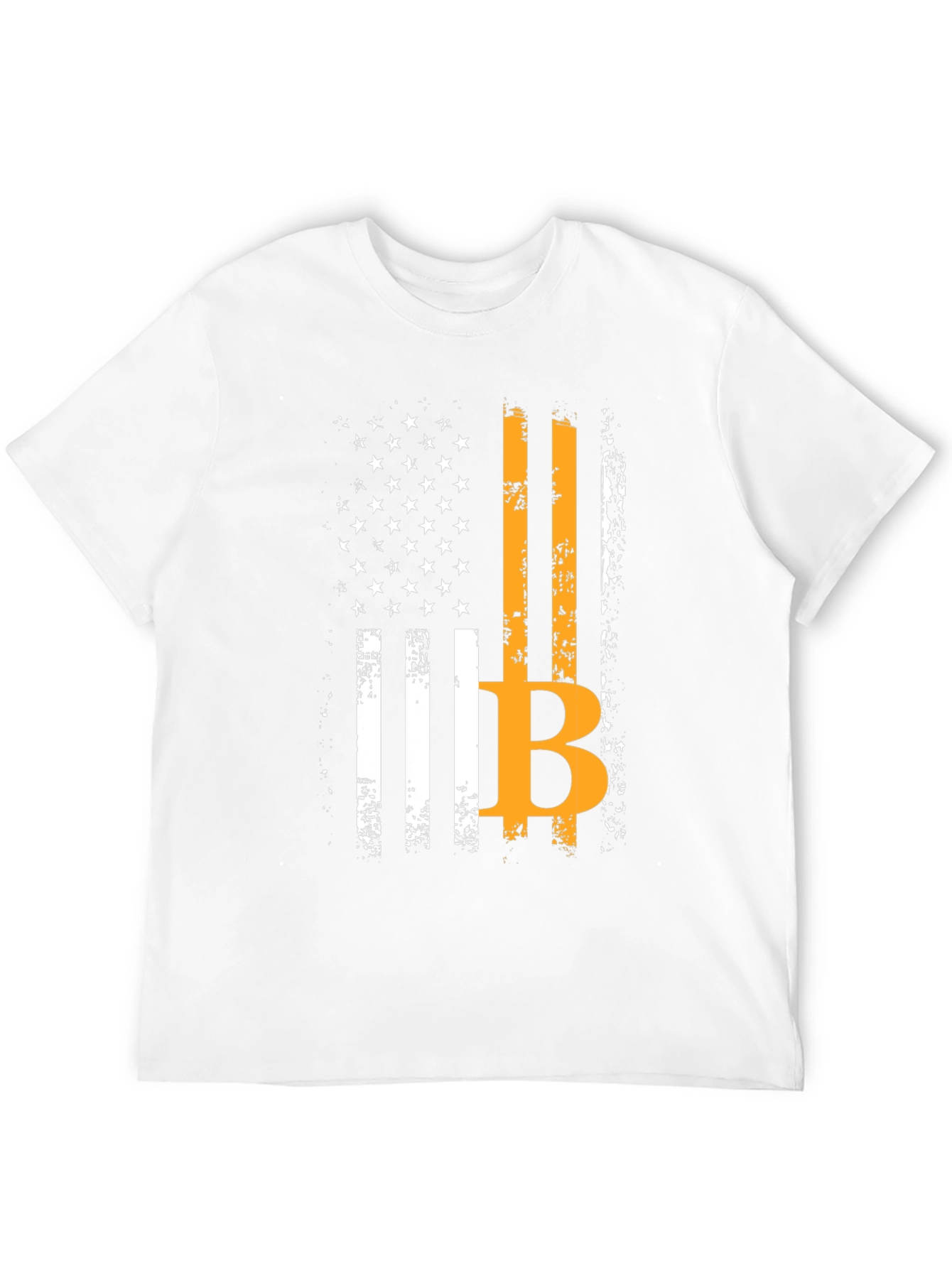 Bitcoin American Flag T-Shirt