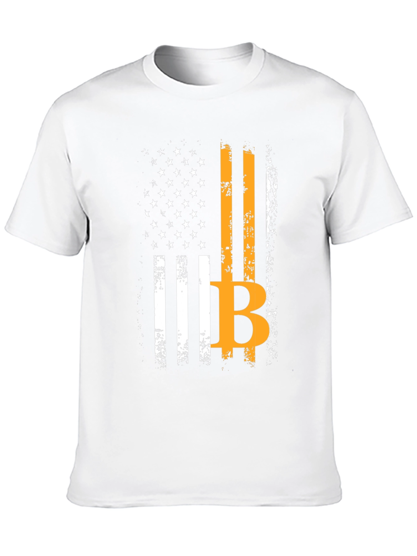 Bitcoin American Flag T-Shirt