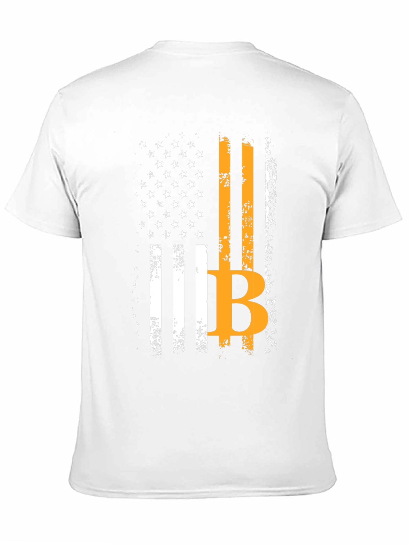 Bitcoin American Flag T-Shirt