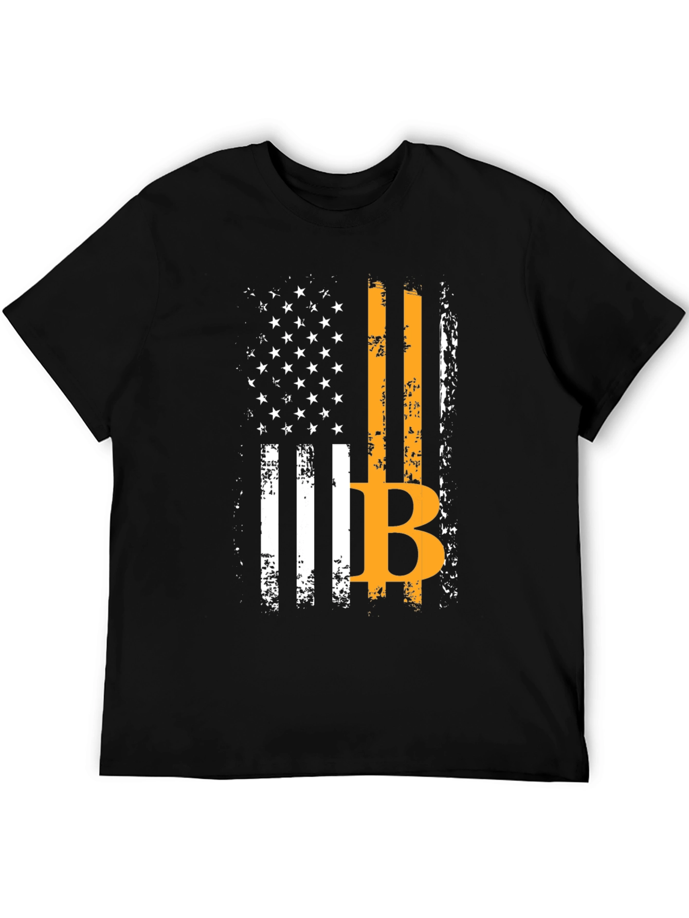 Bitcoin American Flag T-Shirt