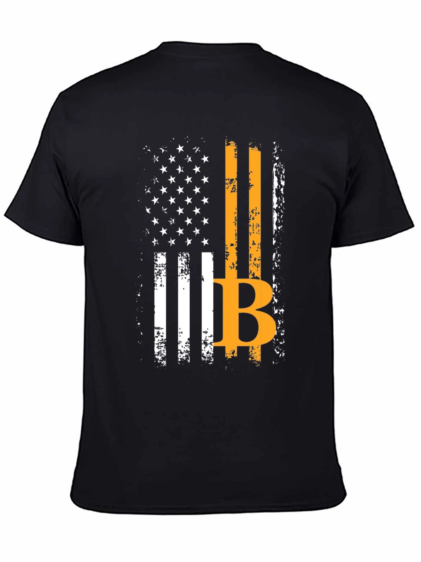 Bitcoin American Flag T-Shirt
