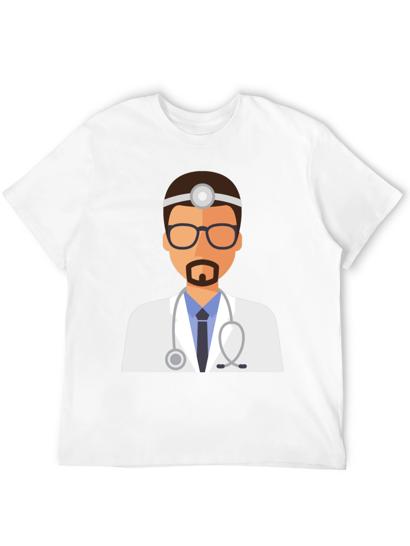 Doctor Graphic Tee - Black Unisex T-Shirt