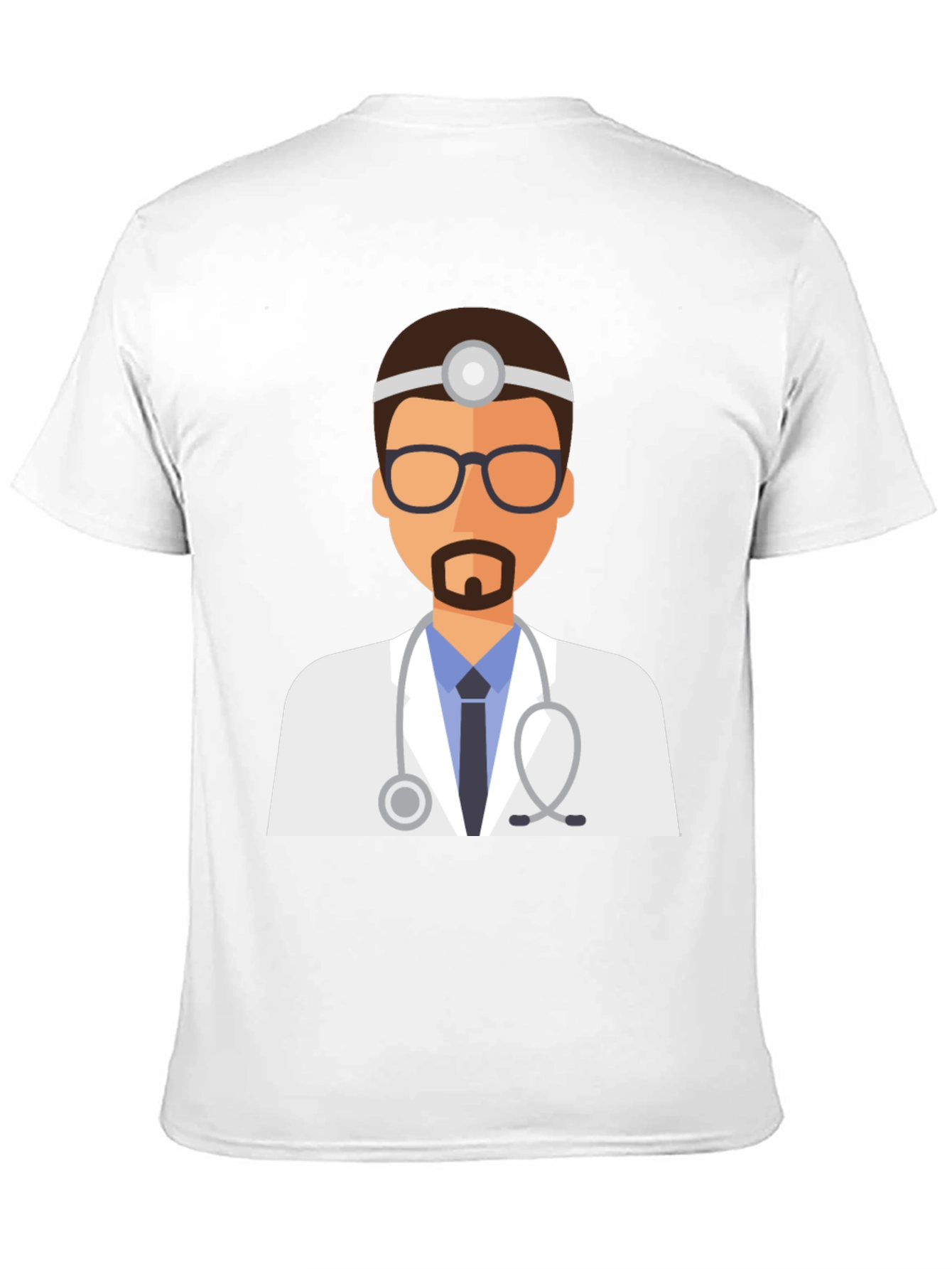 Doctor Graphic Tee - Black Unisex T-Shirt